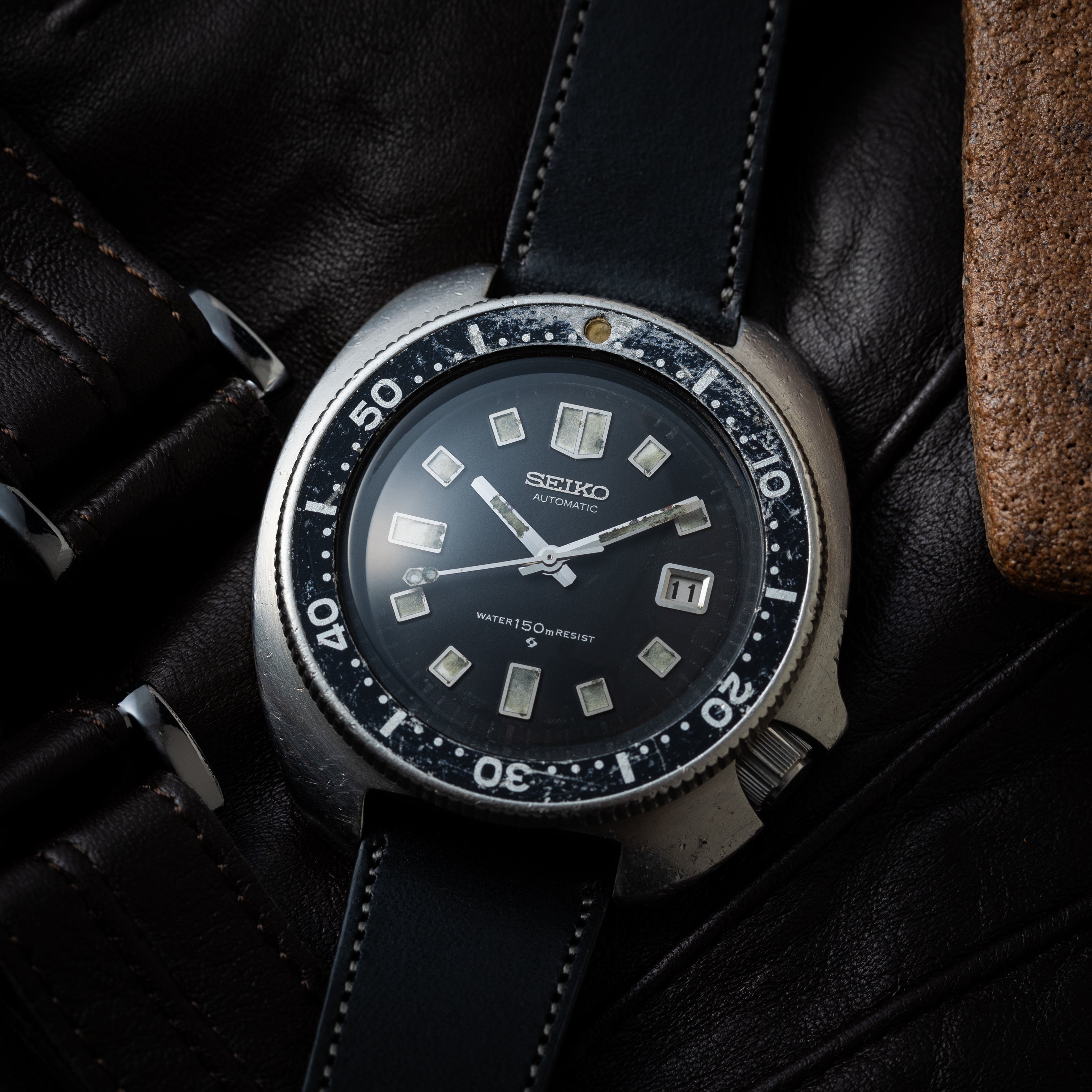 セイコー ダイバー 2nd 1970年製/昭和45年製 ウエムラダイバー 後期 Ref.6105-8110