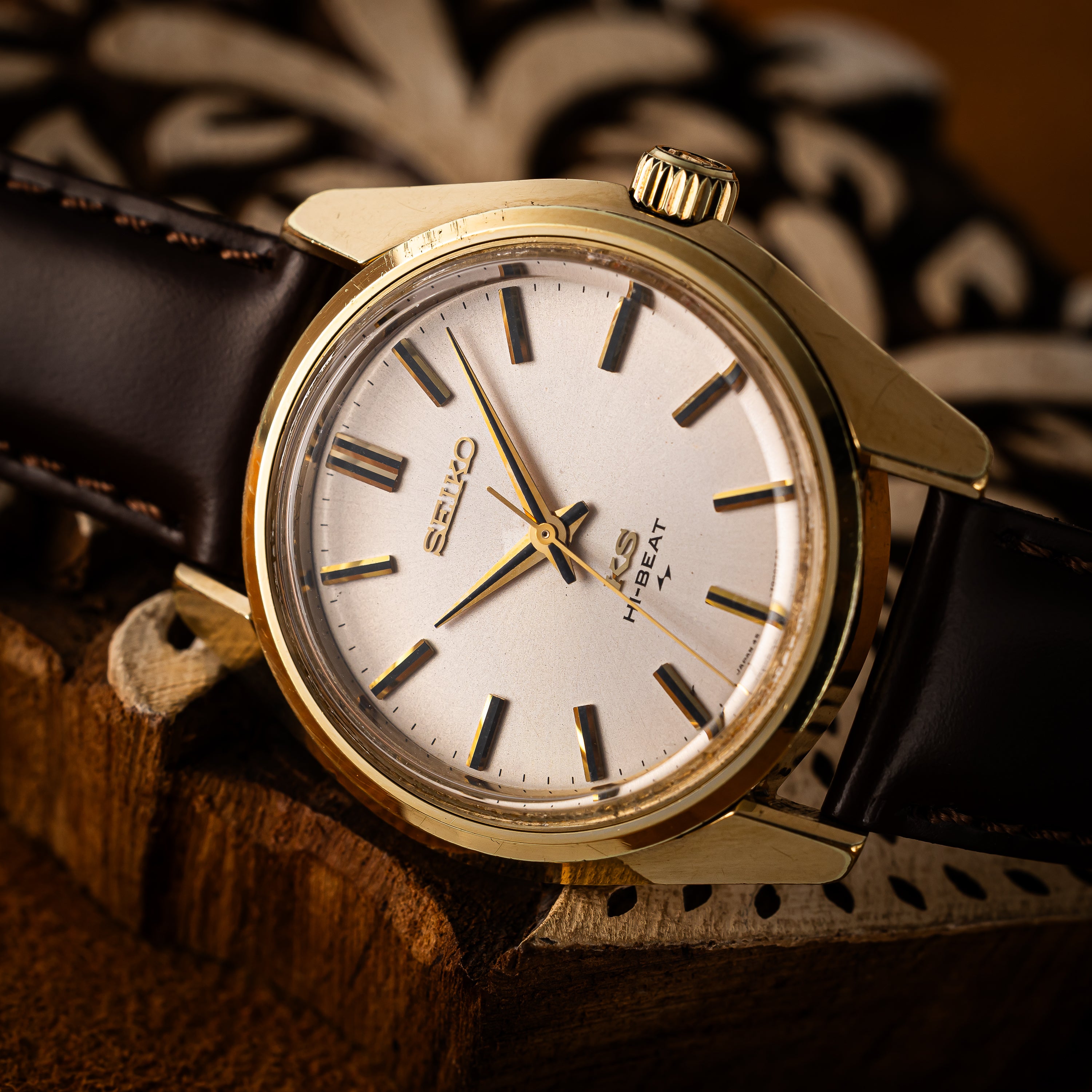 キングセイコー ハイビート 1969年製 Ref.45-7000 SGP 手巻き 10振動 ノンデイト