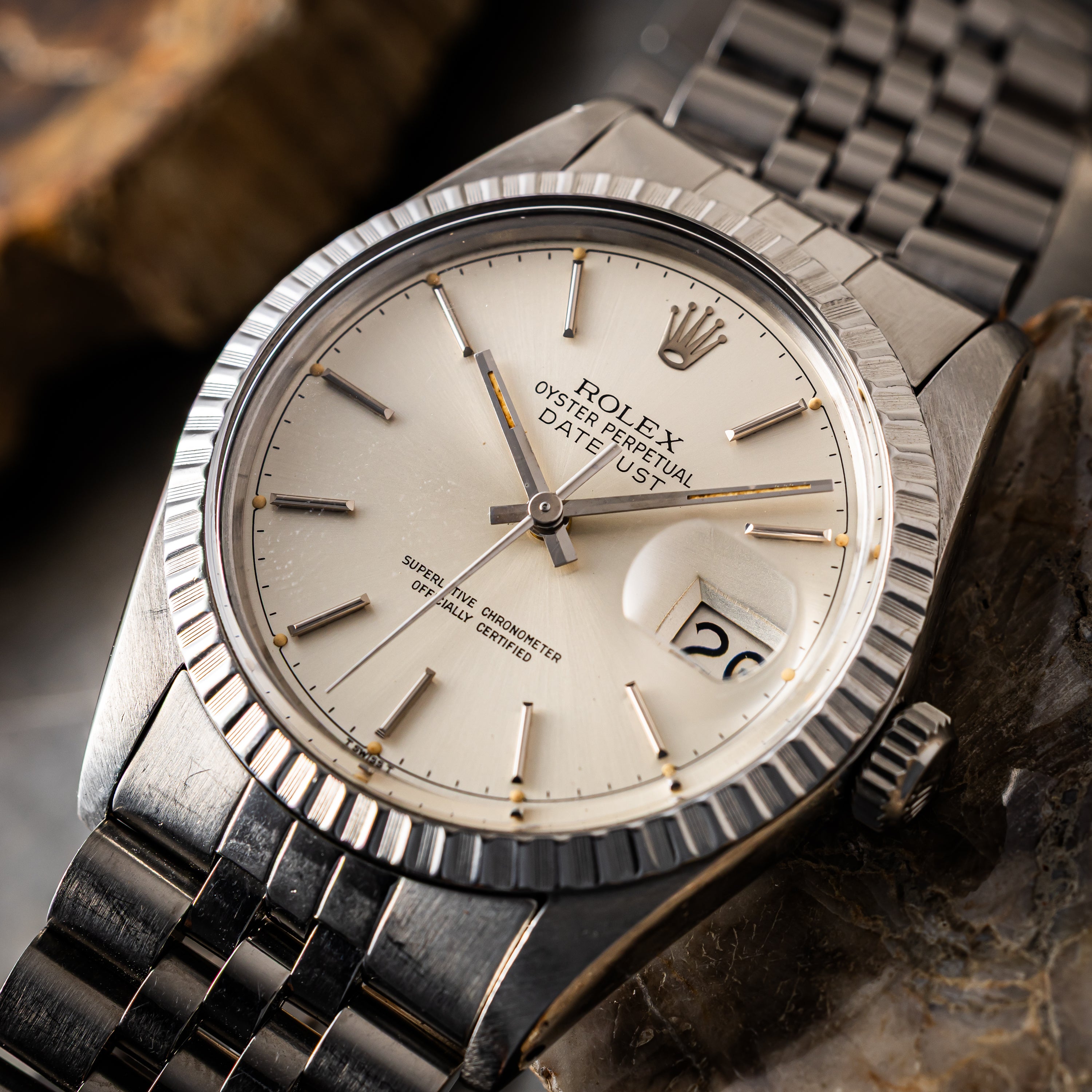 ロレックス デイトジャスト 1981年製 Ref.16030 シルバーダイヤル