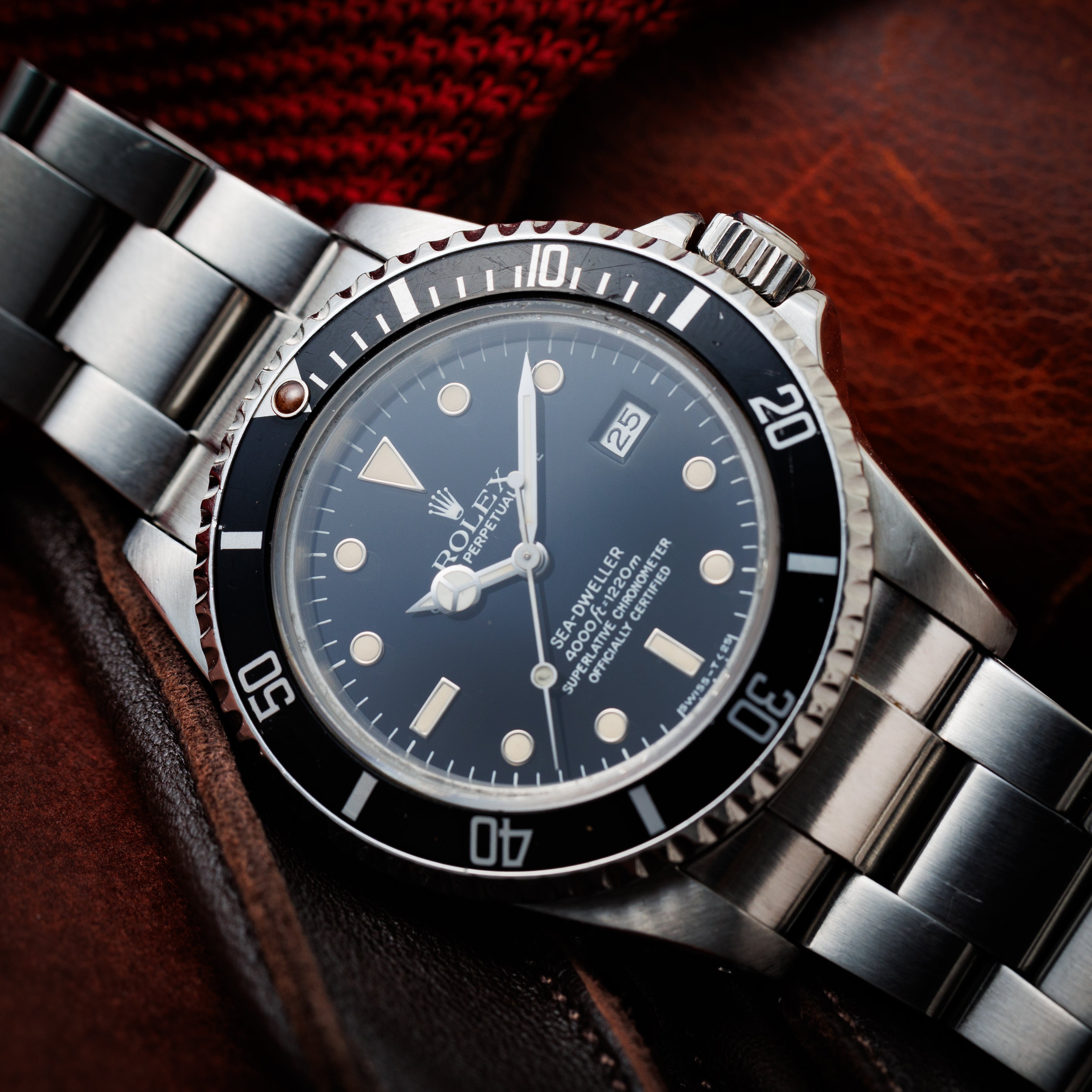 ロレックス シードゥエラー 1984年製 Ref.16660 トリプルシックス