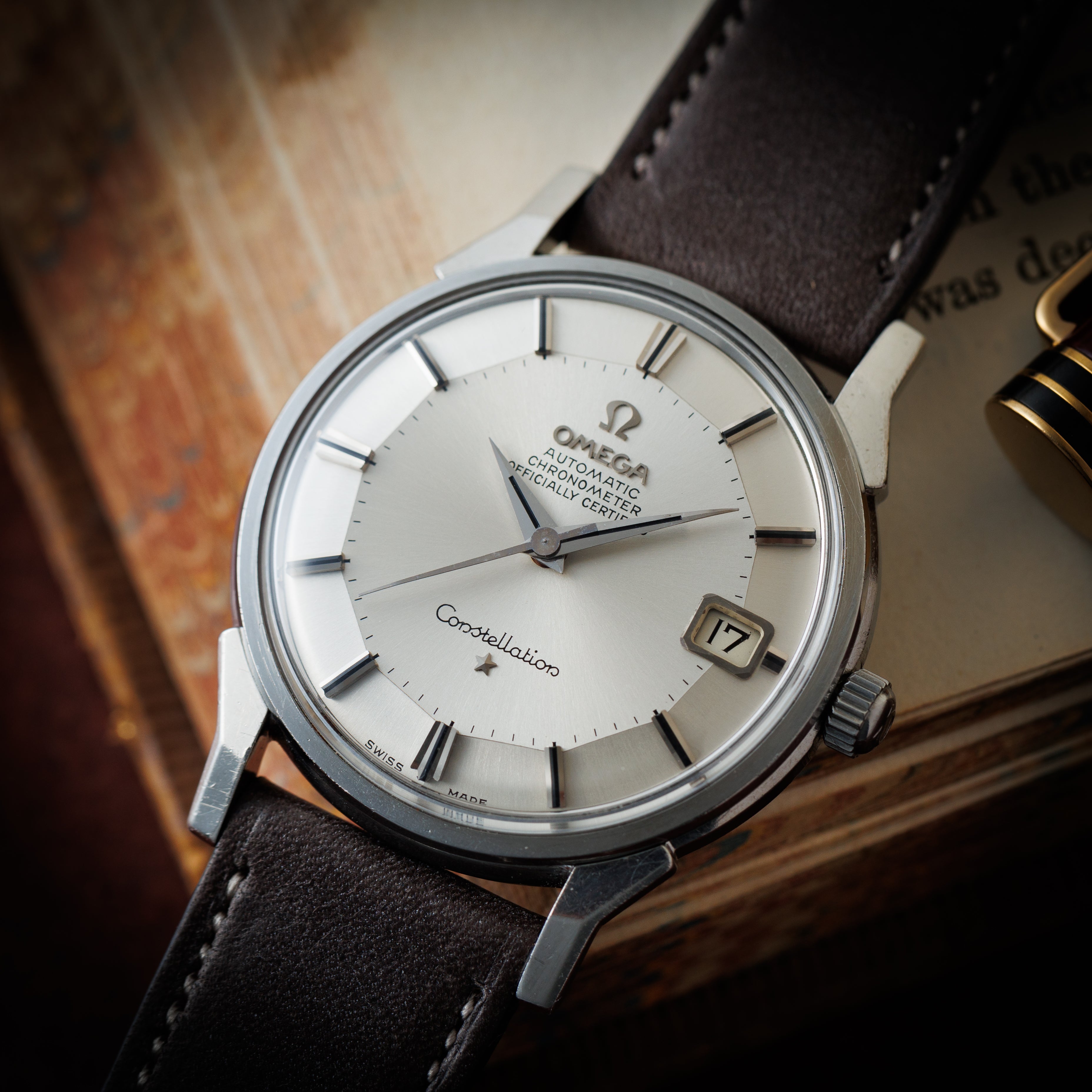 オメガ コンステレーション 12角 1966年製 Ref.168.005 シルバーダイヤル
