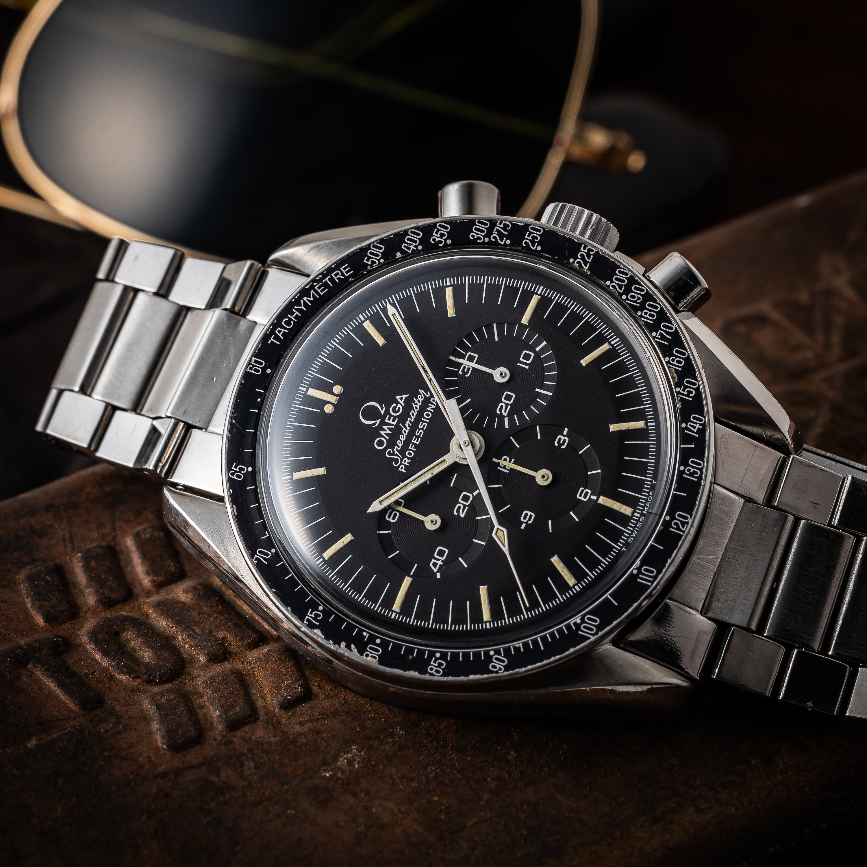 オメガ スピードマスタープロフェッショナル 1969年製 Ref.145.022-69ST 5th 初期 キャタピラブレス付き