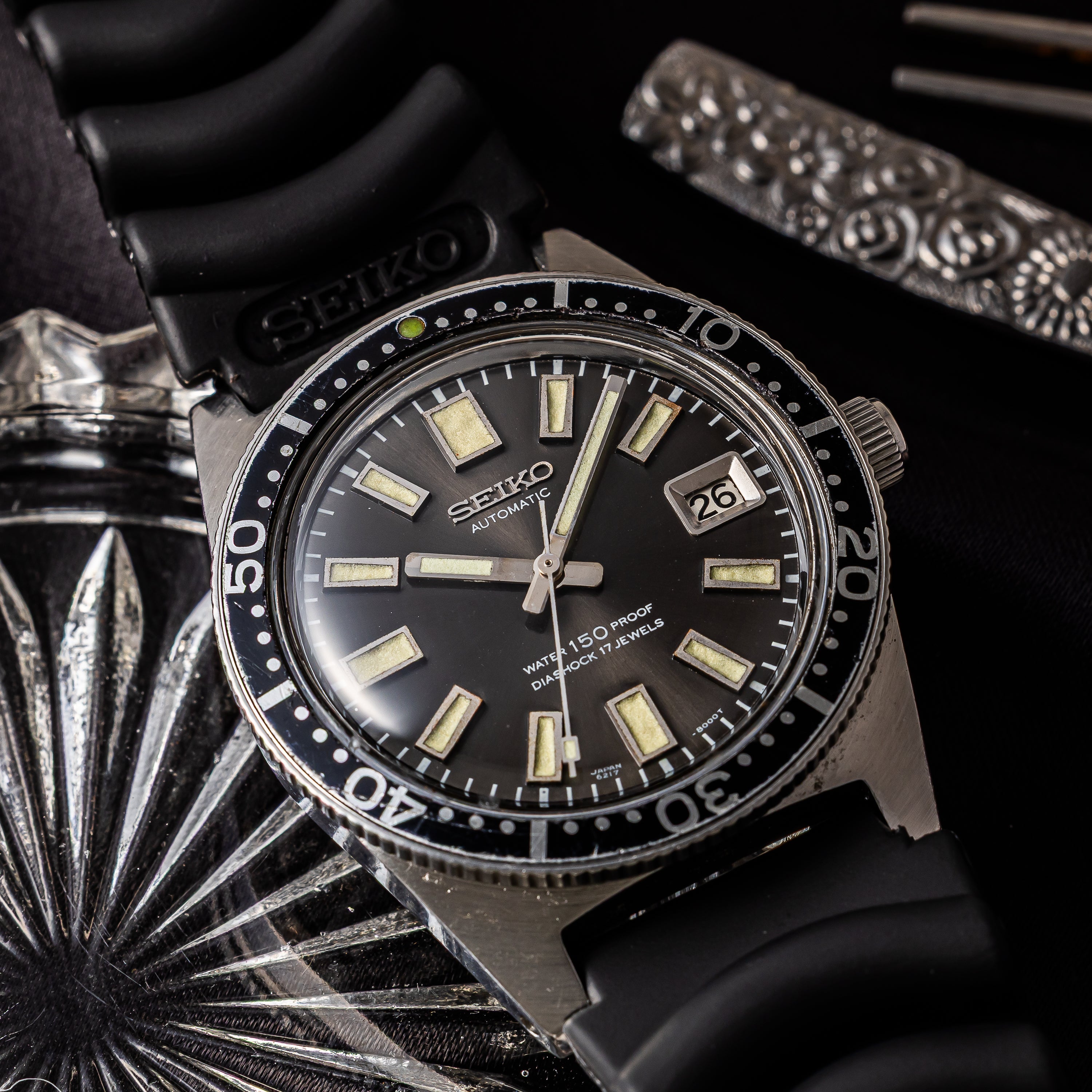 セイコー 150mダイバー ファーストモデル 初期型 1965年製 Ref.6217-8000