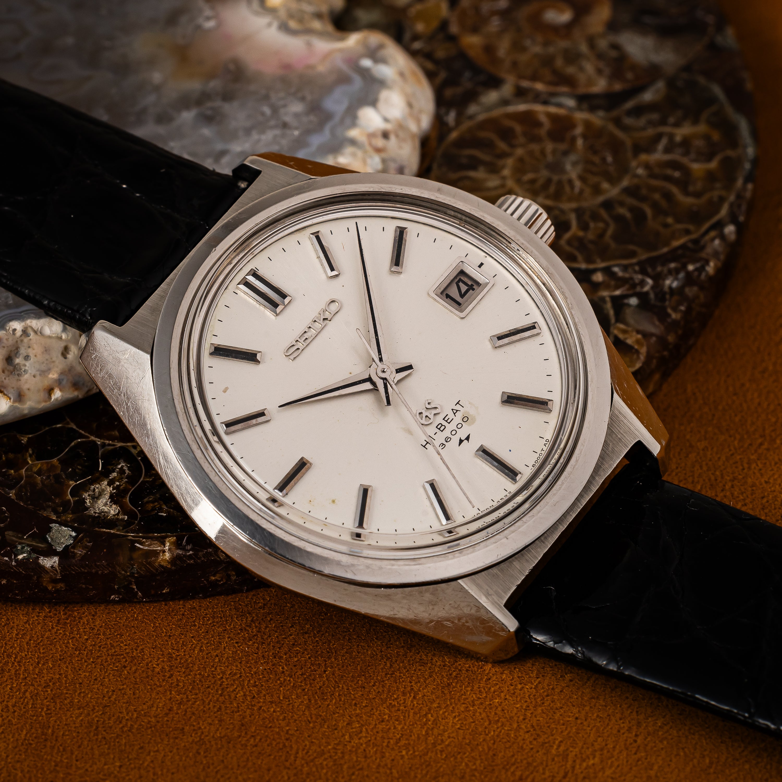 グランドセイコー ハイビート 36000 1970年製 Ref.4522-8000 45GS 手巻き10振動