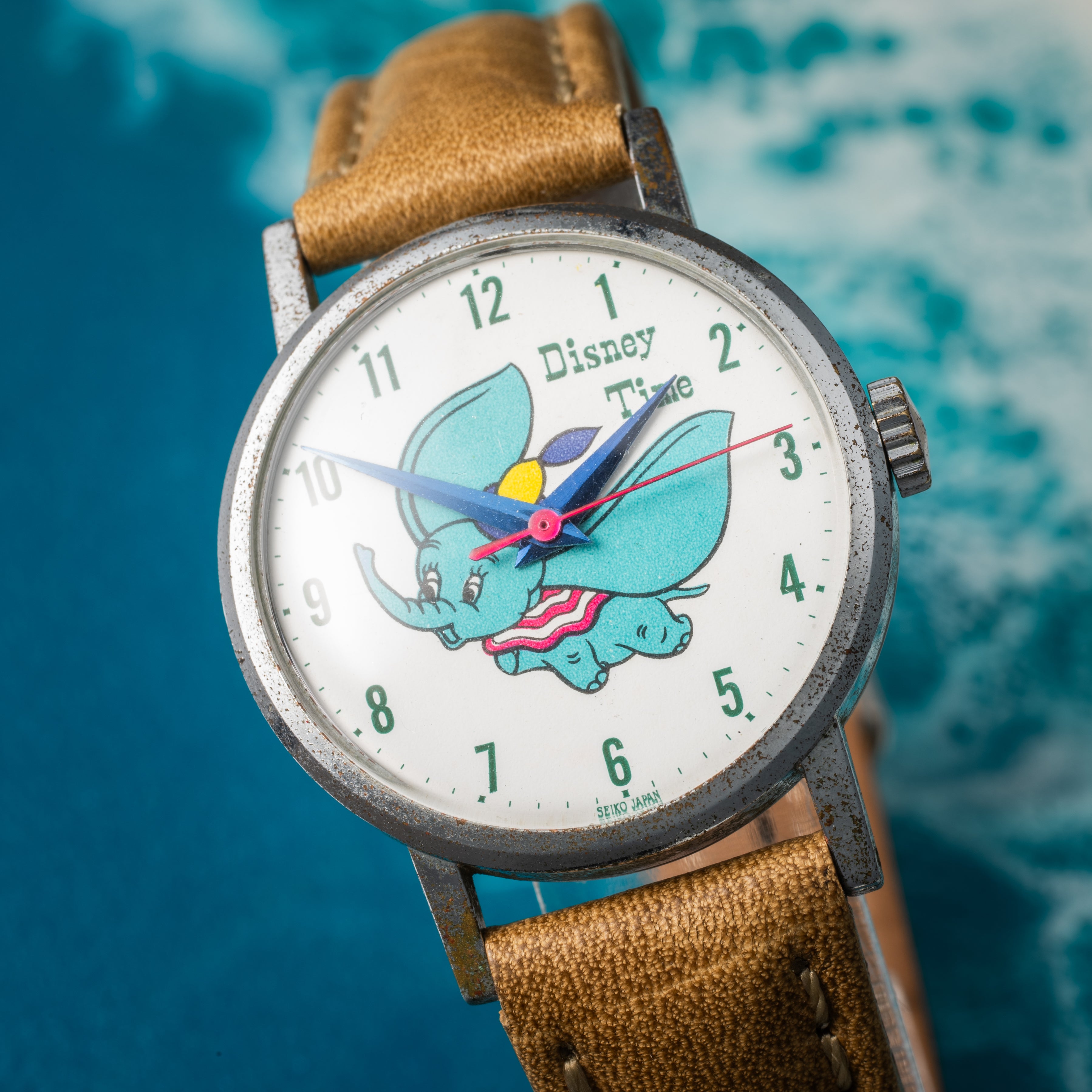 セイコー ディズニータイム 1960年代製 Ref.J12084 ダンボ