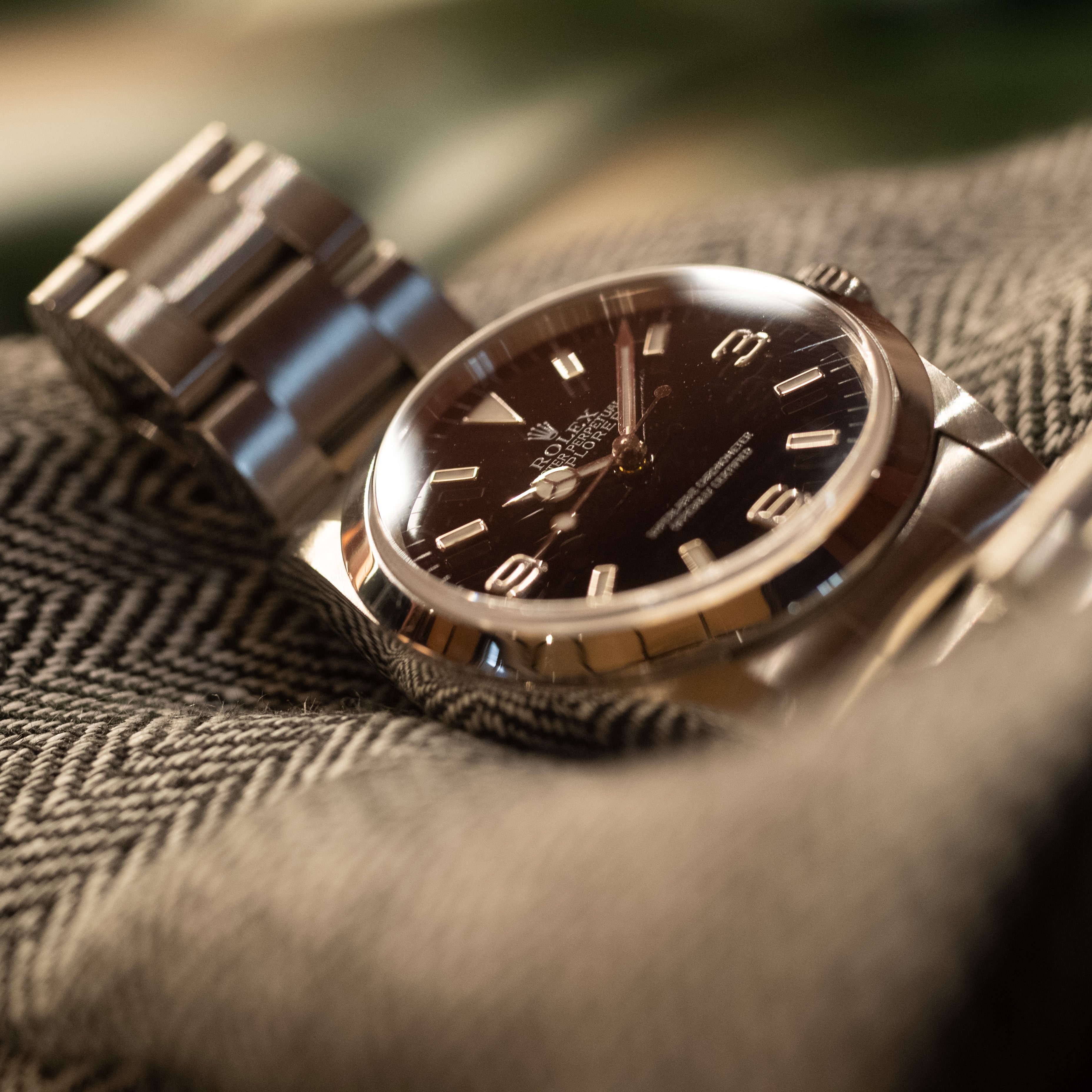 ロレックス エクスプローラーⅠRef.14270 A番 1998～99年製