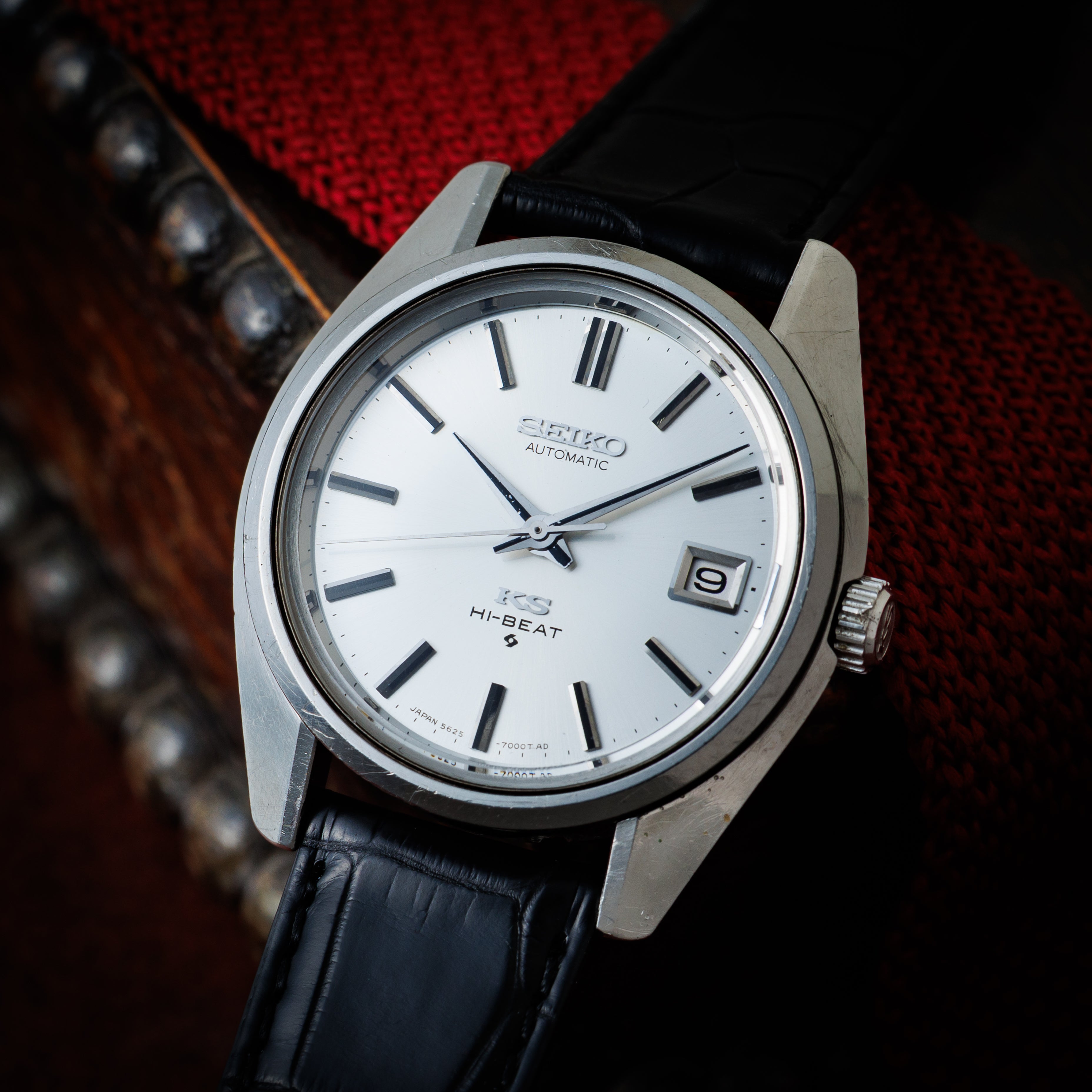 キングセイコー ハイビート自動巻き 1970年製（昭和45年製） Ref.5625-7000 56KS