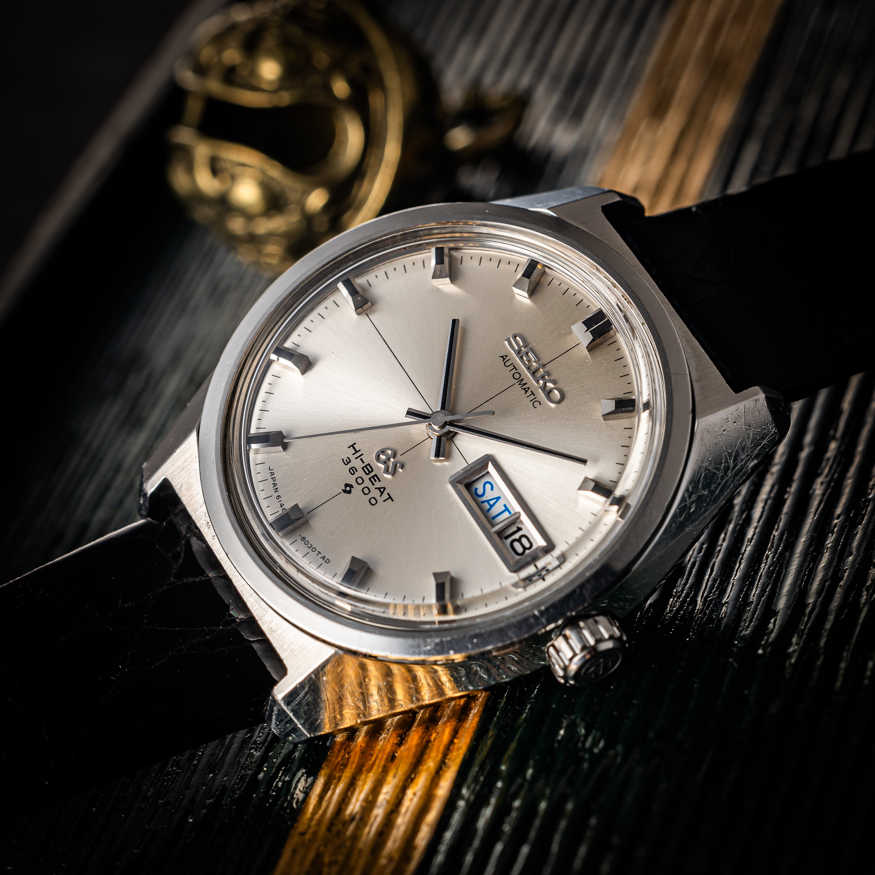 グランドセイコー ハイビート 36000 1969年製 Ref.6146-8000 61GS