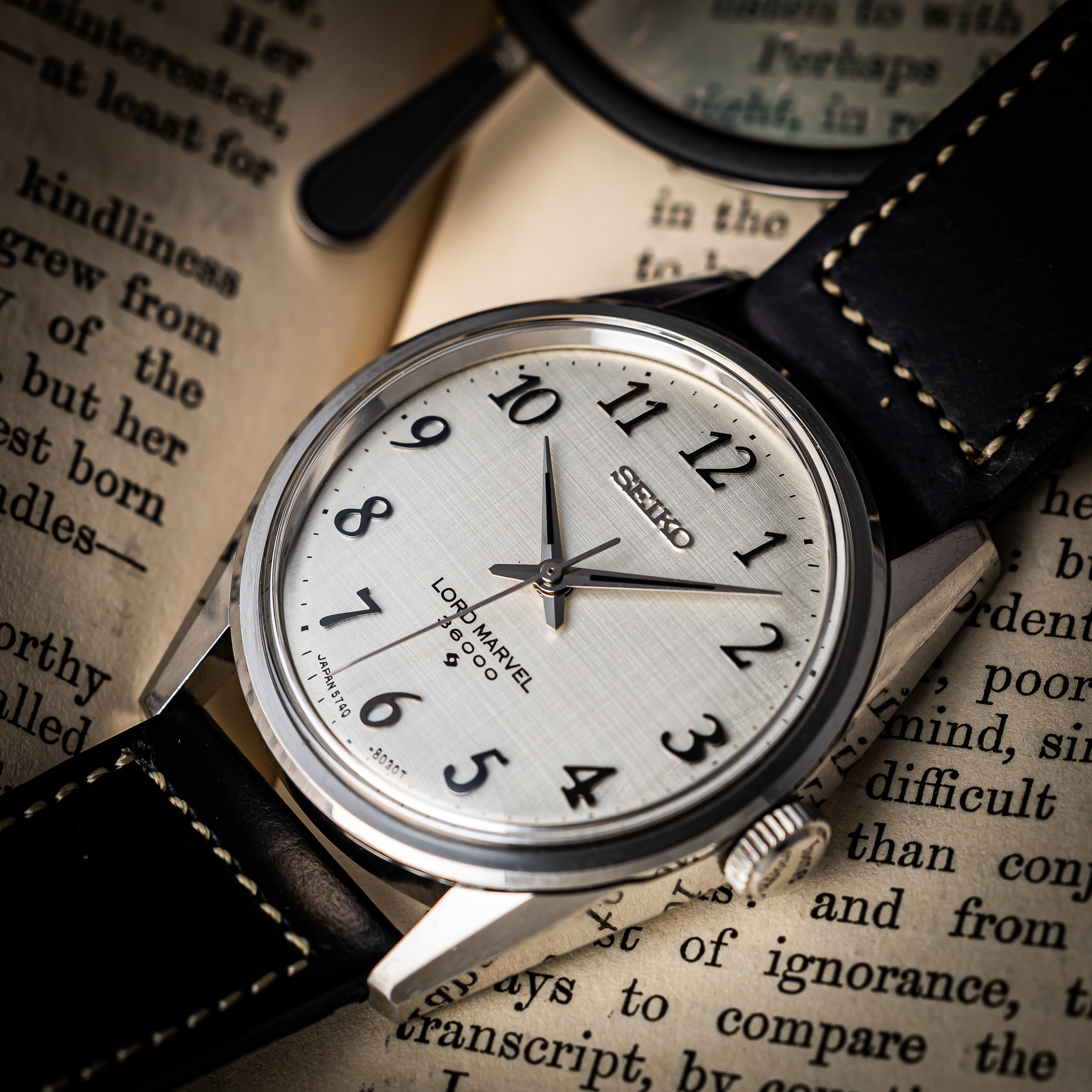 セイコー ロードマーベル 36000 1969年製 Ref.5740-8000 全アラビアダイヤル