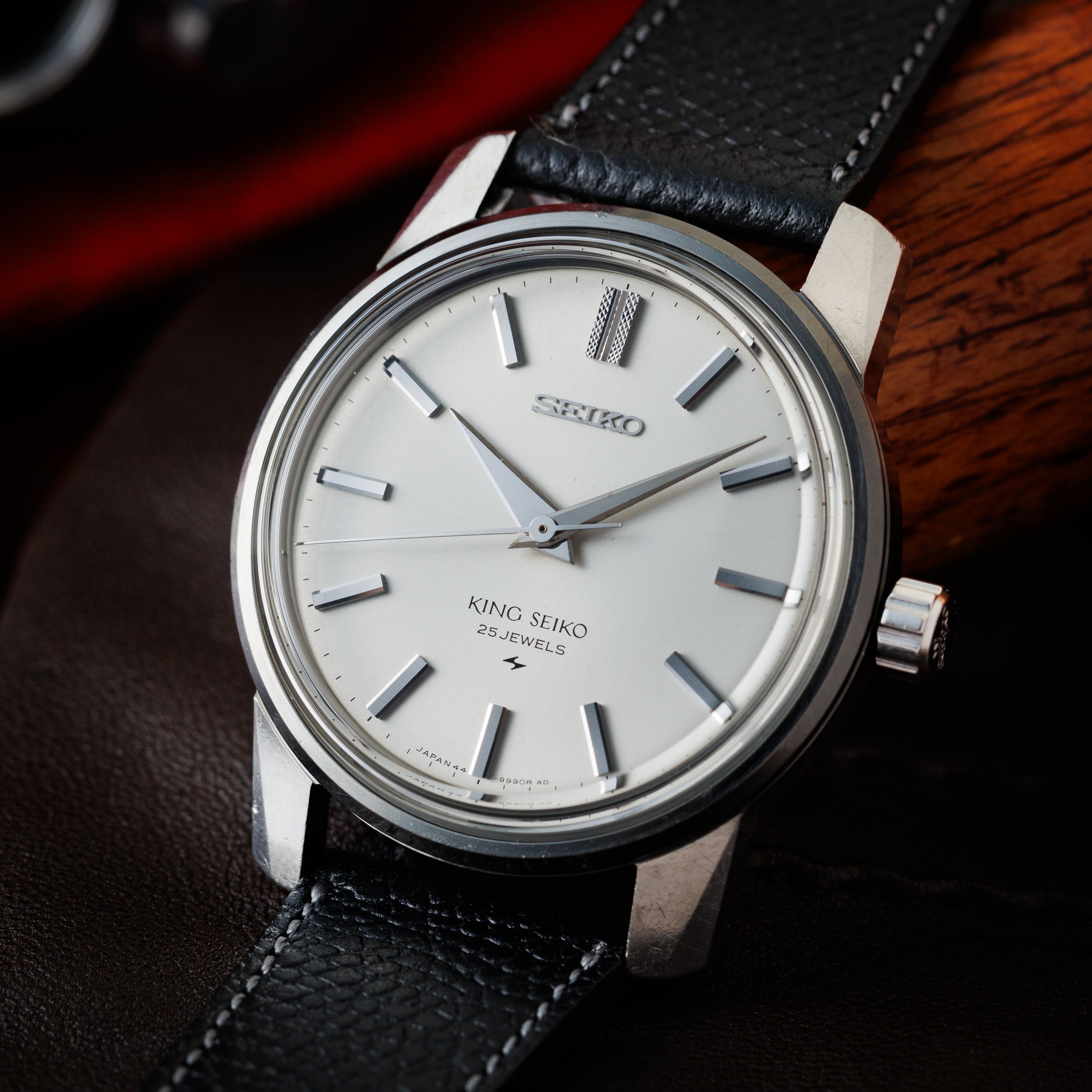 キングセイコー 1968年製 Ref.44-9990 44KS 2nd 後期 手巻きロービート