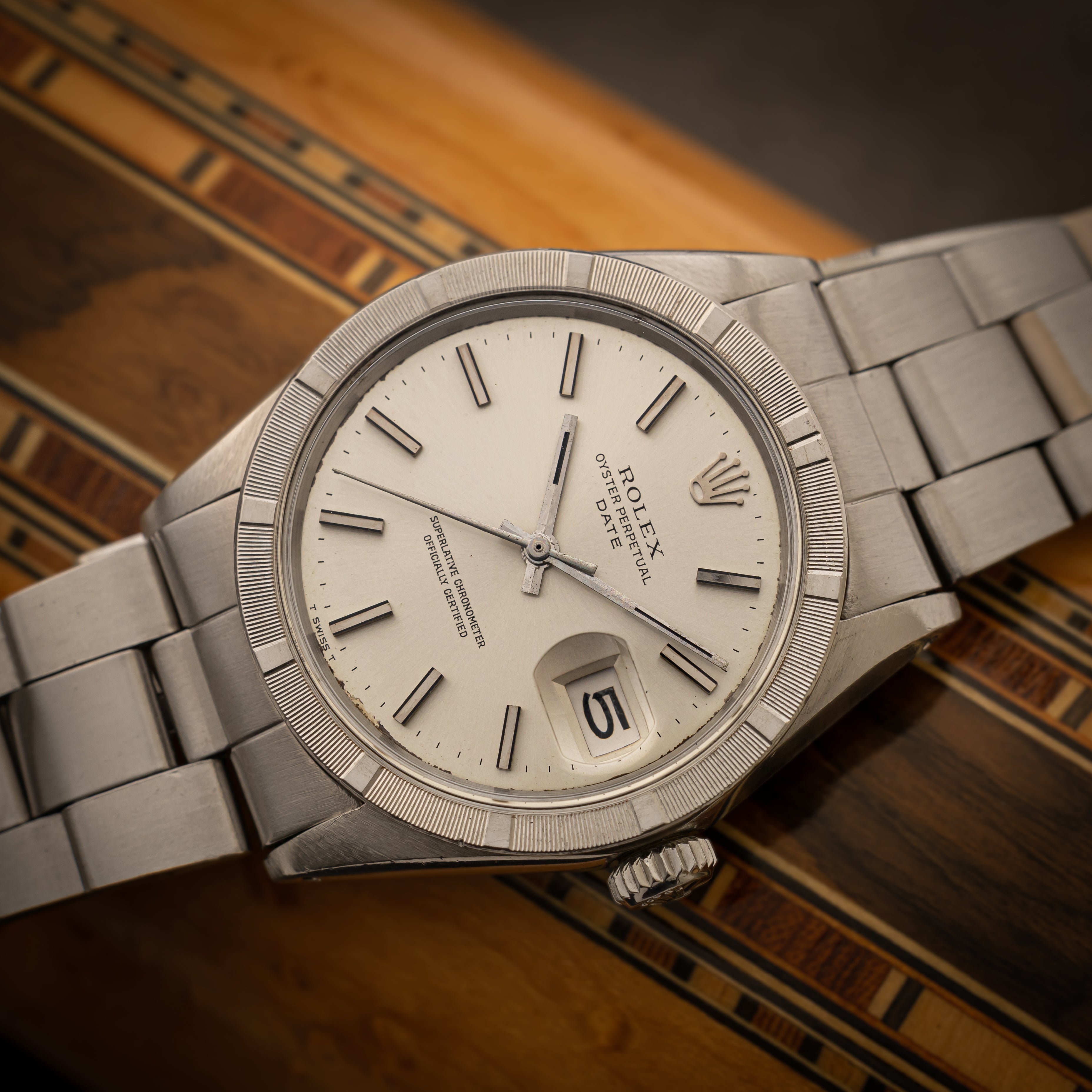 ロレックス 1970年製/昭和45年製 オイスターパーペチュアルデイト Ref.1501