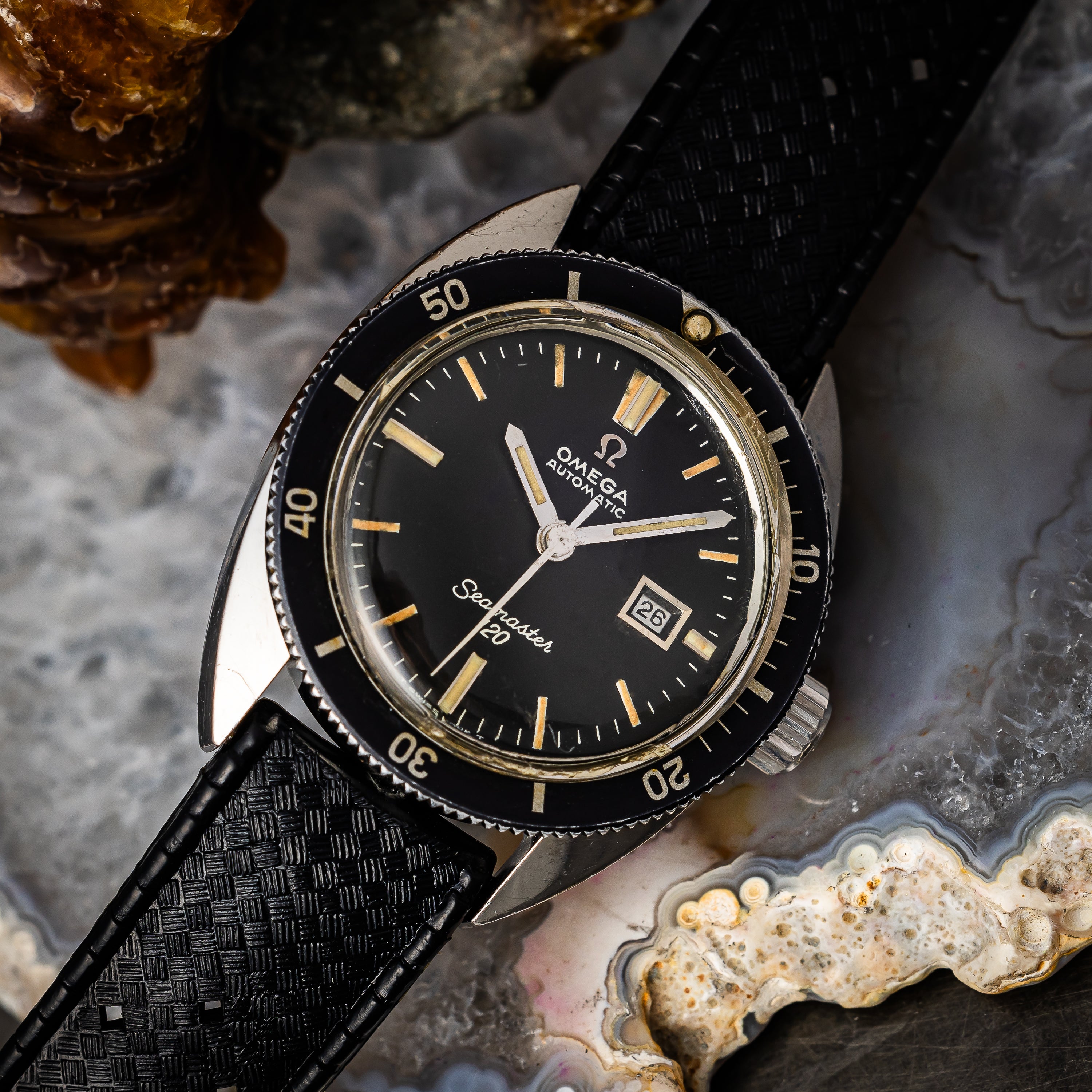 オメガ シーマスター 120 1966年製 Ref.566.007 ボーイズサイズ