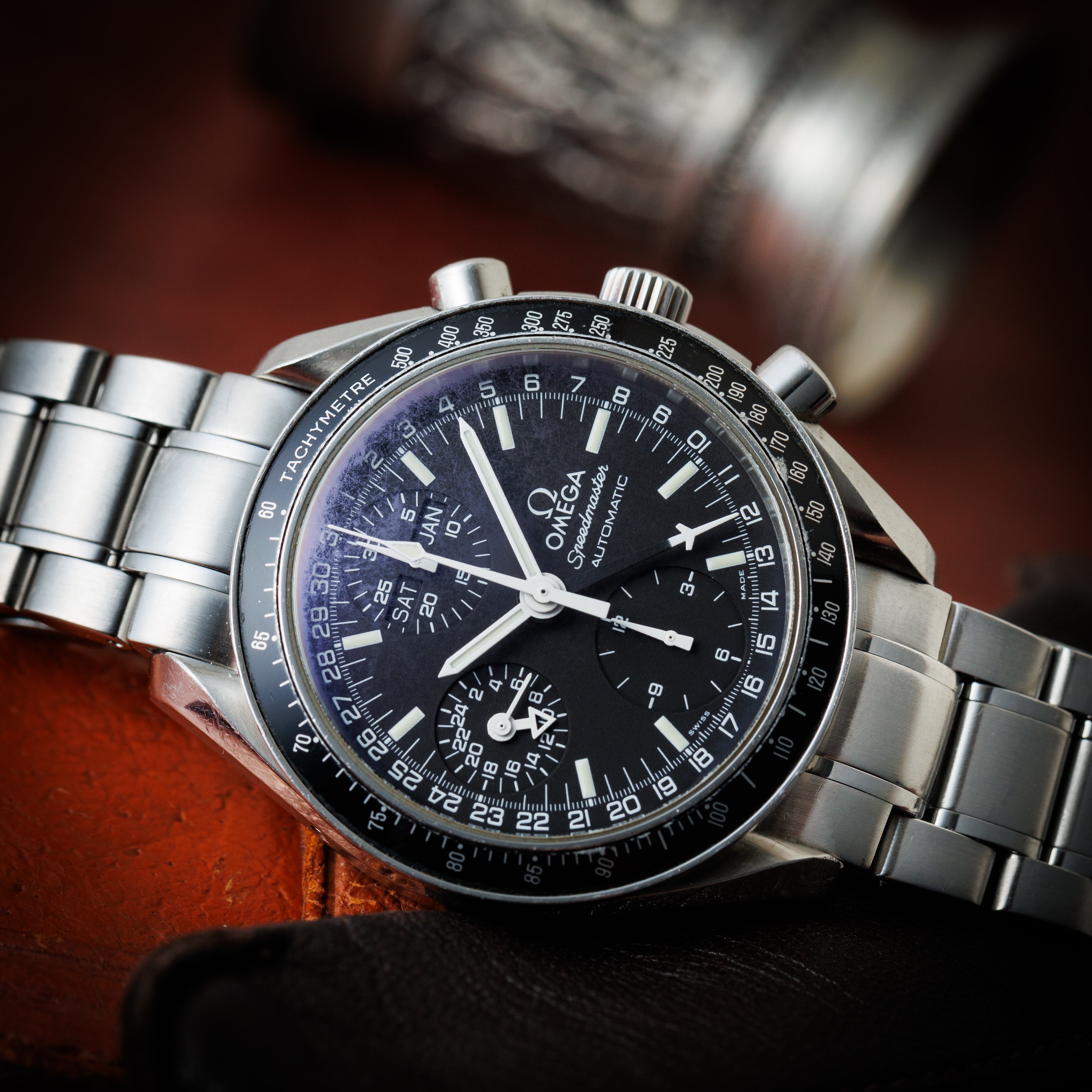 スピードマスター マーク40 1999年製 Ref.3520.50.00