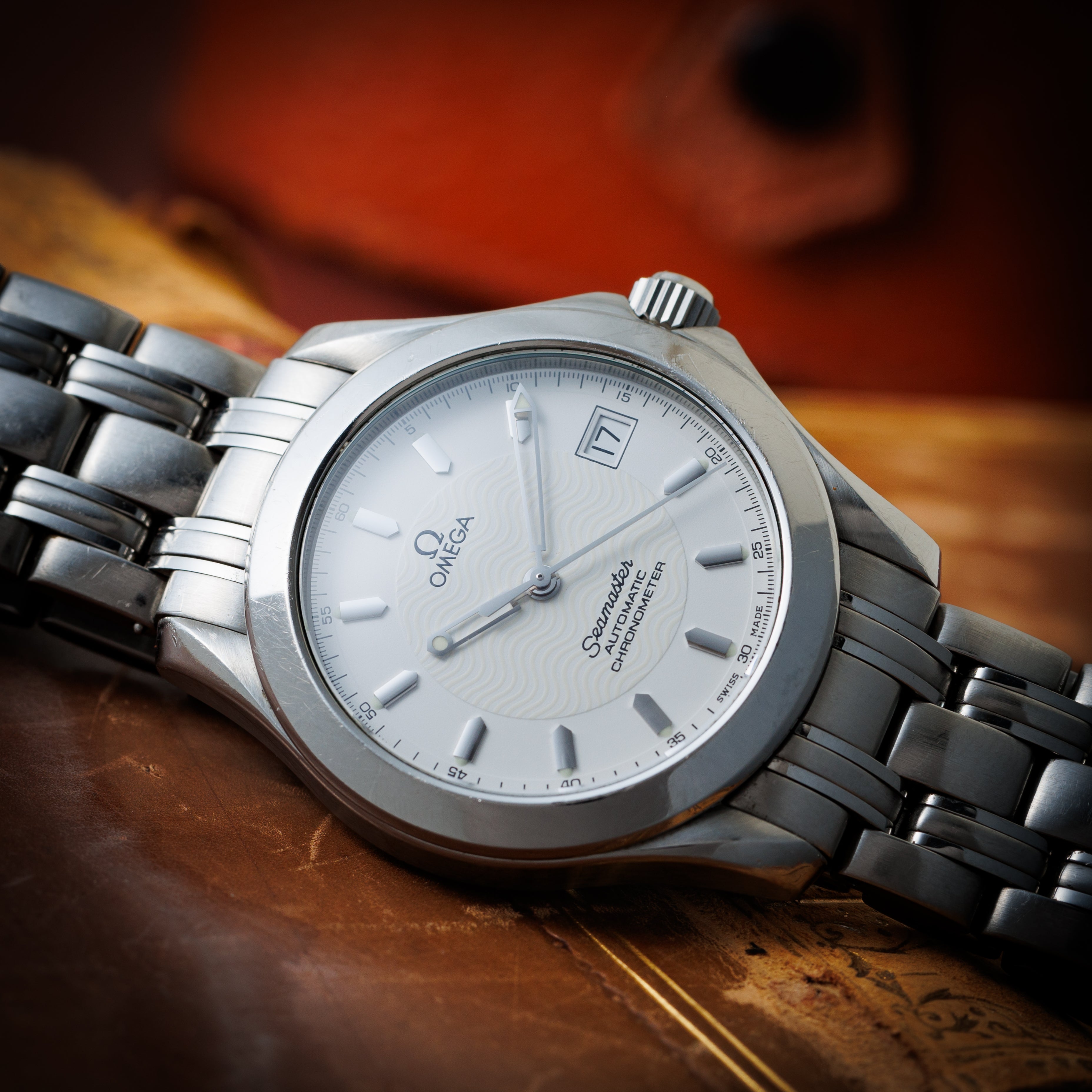 「メンテ」OMEGA シーマスター