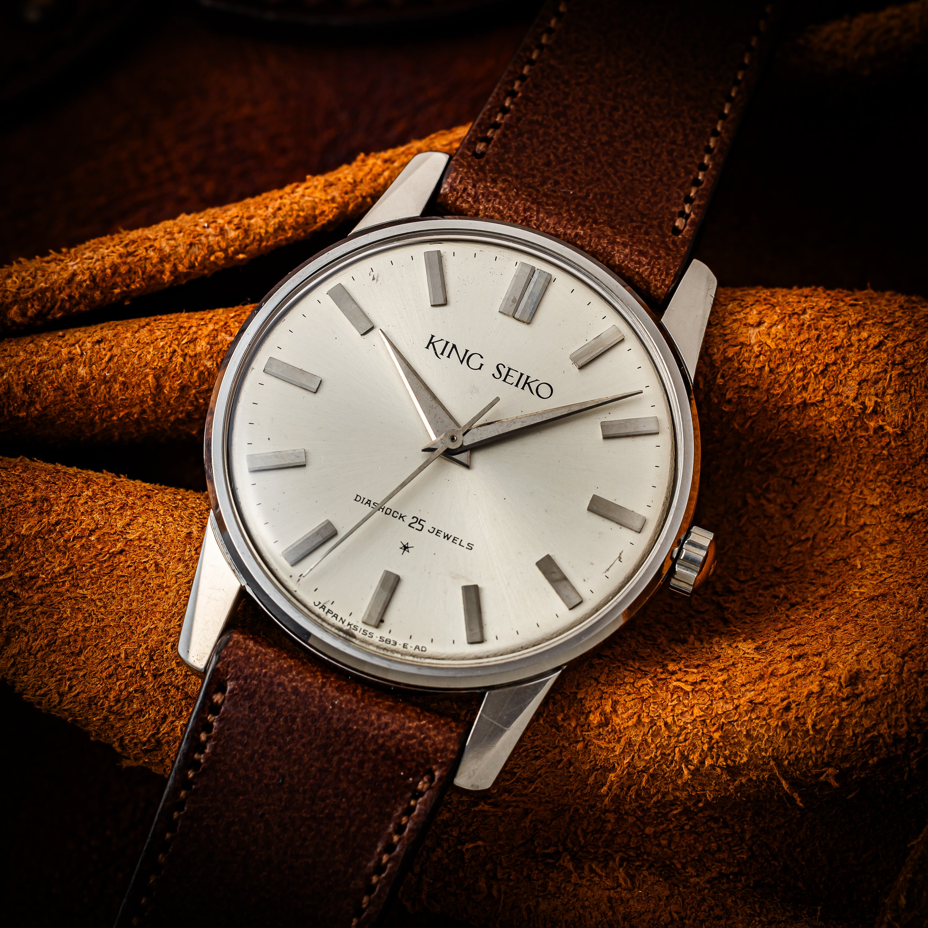 キングセイコー ファーストモデル 1964年製 Ref.15034 KS ステンレスケース