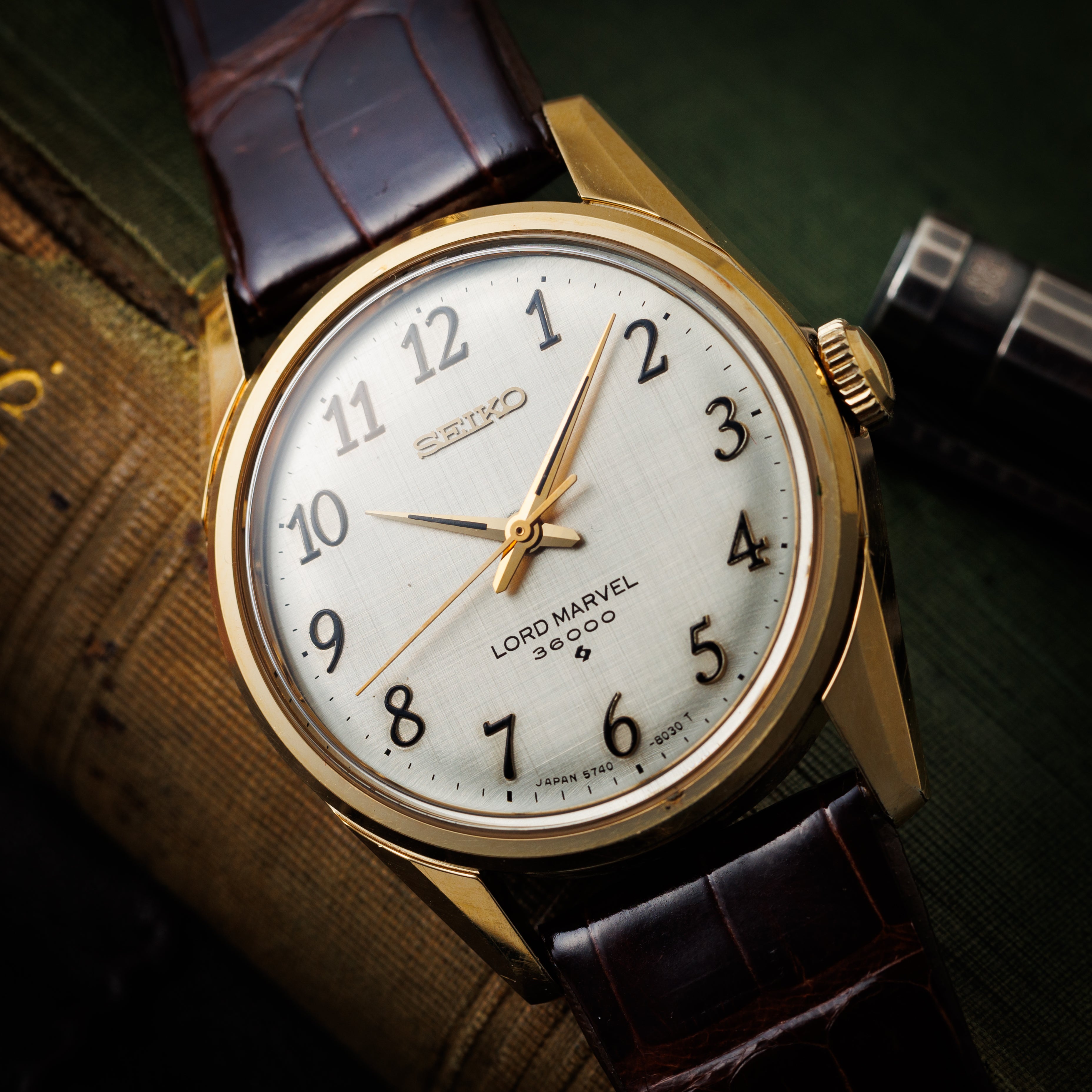 セイコー ロードマーベル 36000 1976年製 Ref.5740-8000 SGP