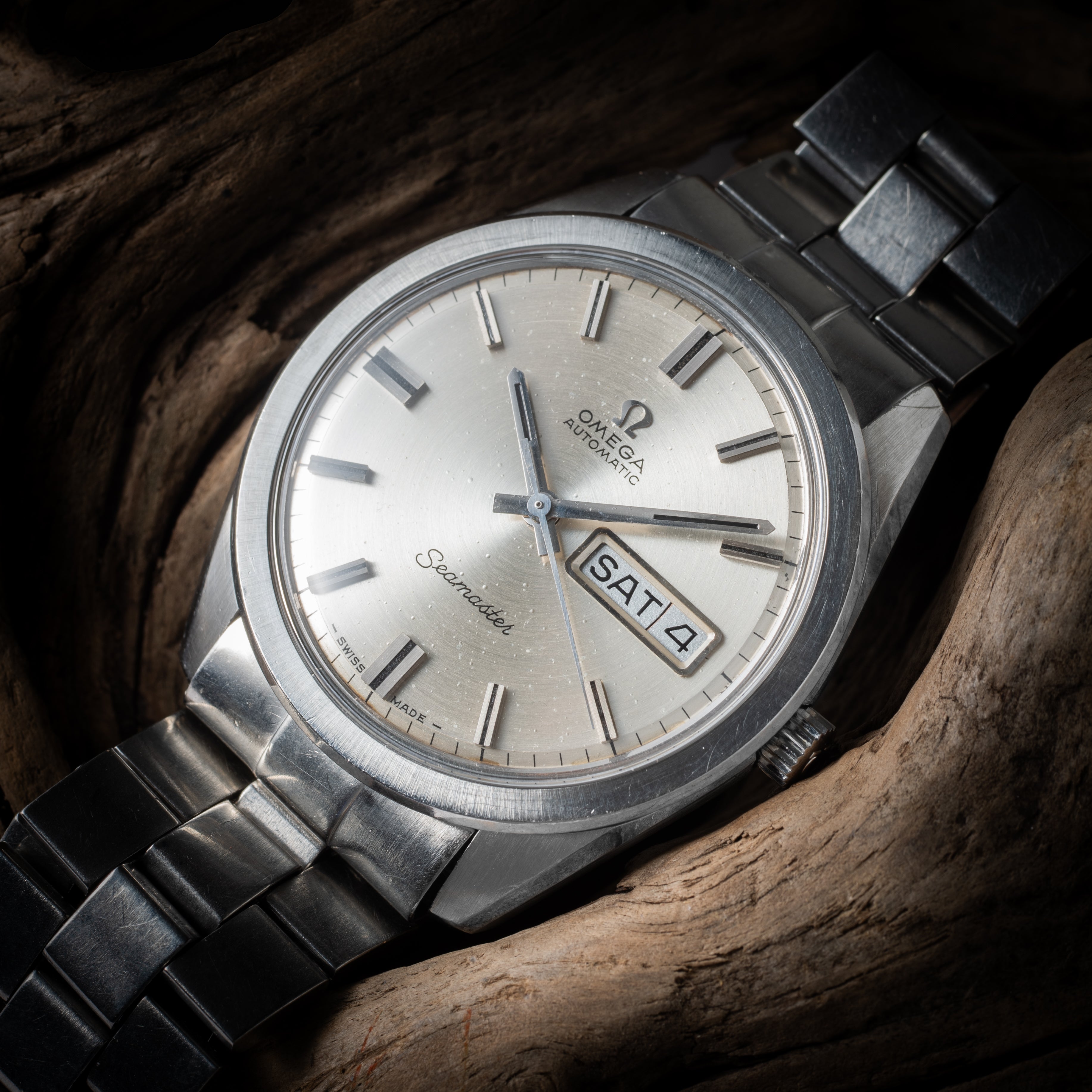 オメガ シーマスター 1968年製 Ref.ST166.032 デイデイト ブレス付き