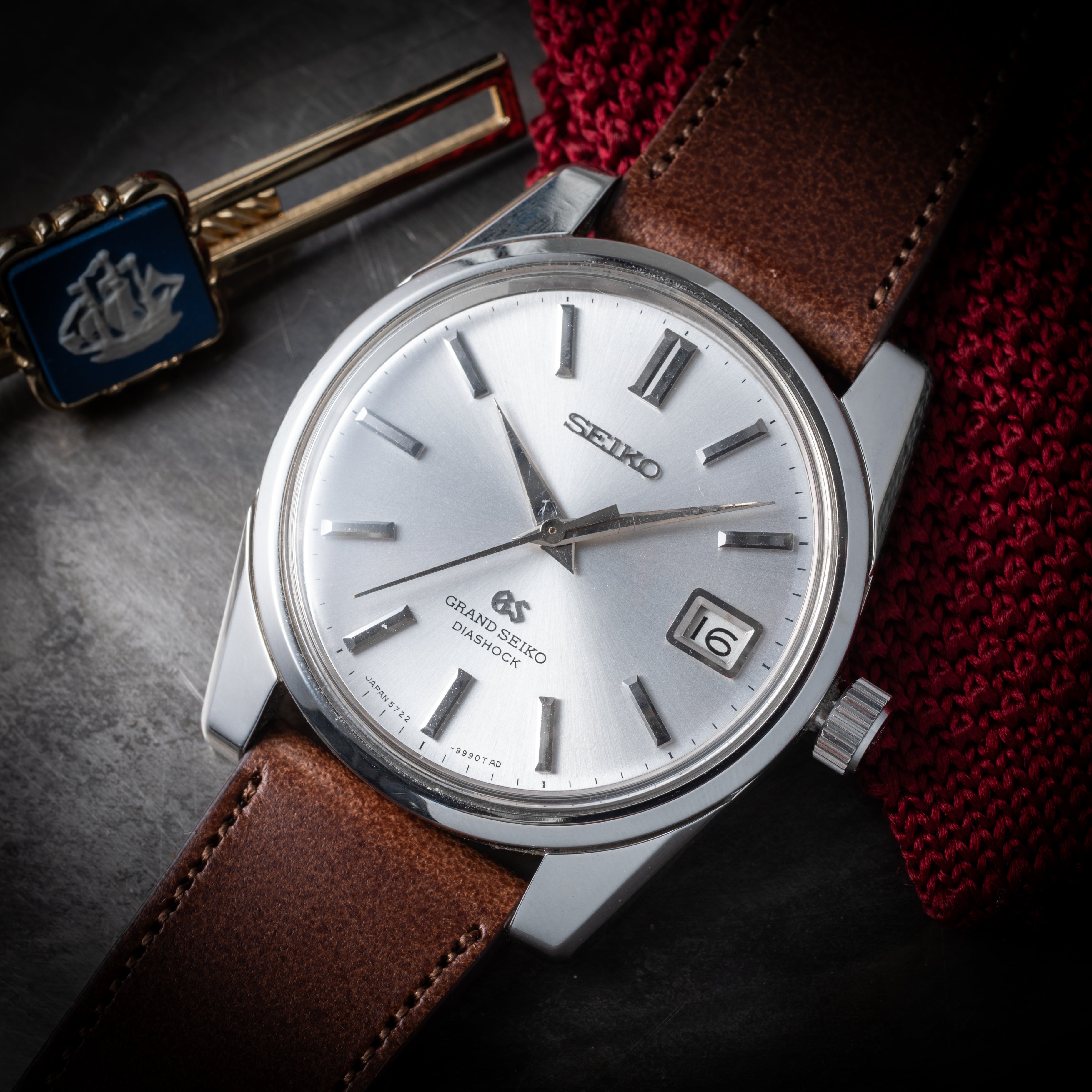 グランドセイコー セルフデーター 1966年製 Ref.5722-9990 2nd 57GS ライオンメダル