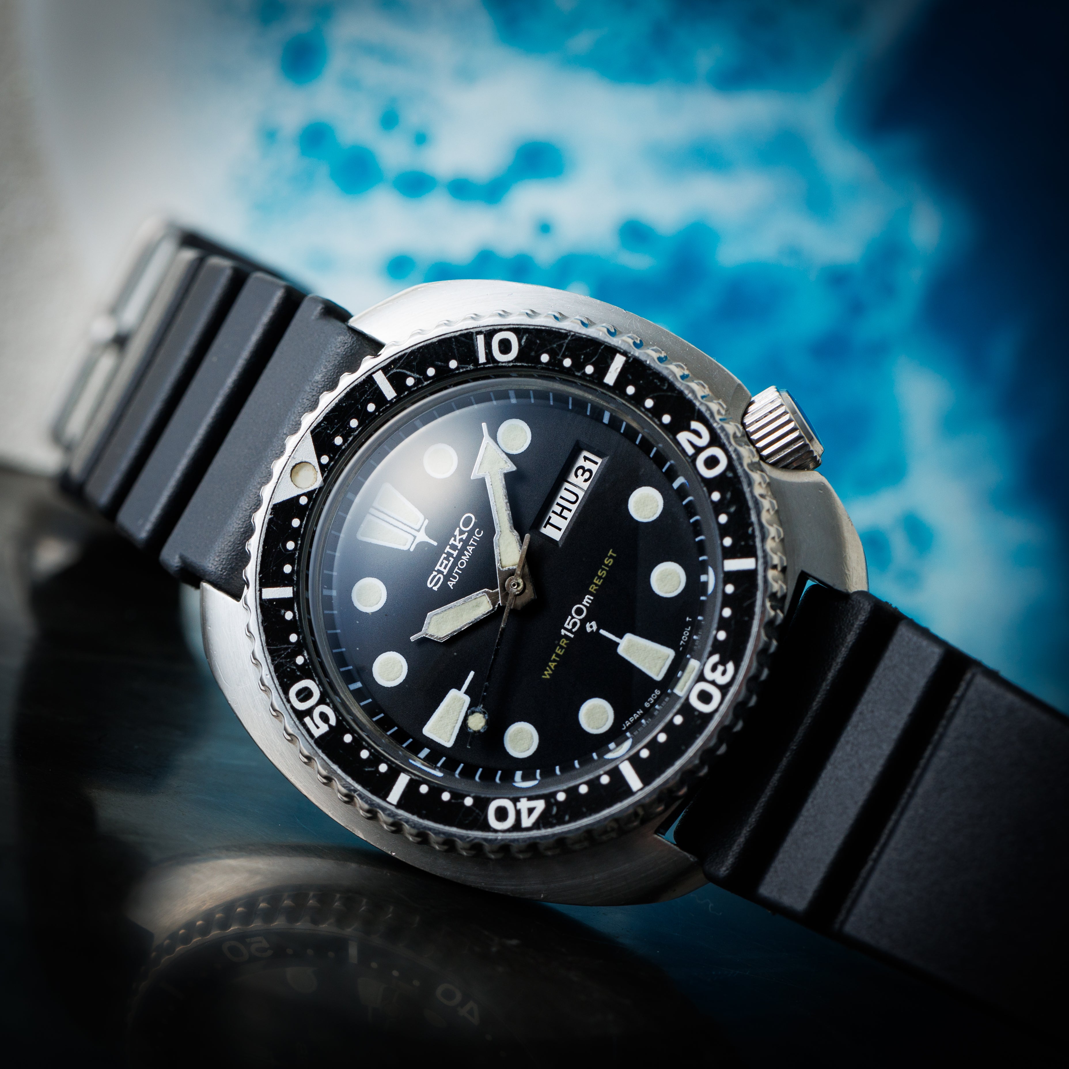 セイコー 150m 3rdダイバー 1979年製 Ref.6306-7001 デイデイト 国内仕様