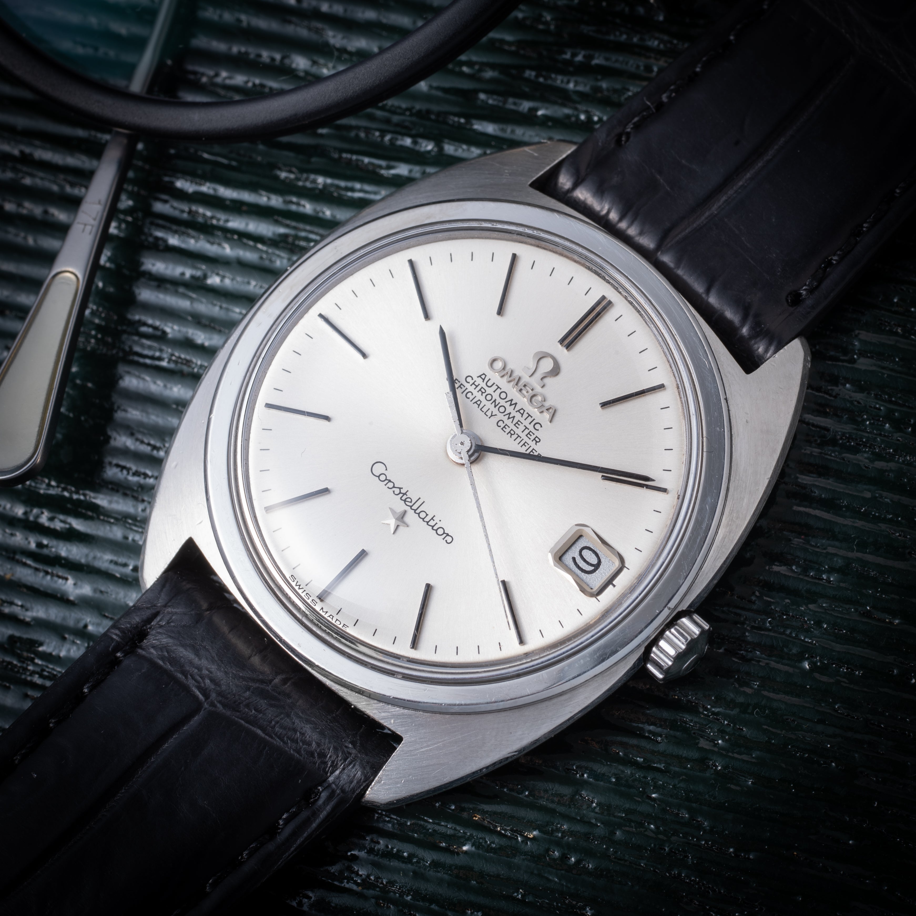 オメガ コンステレーション 1968年製 Ref.168.017 ジェンタ シルバーダイヤル