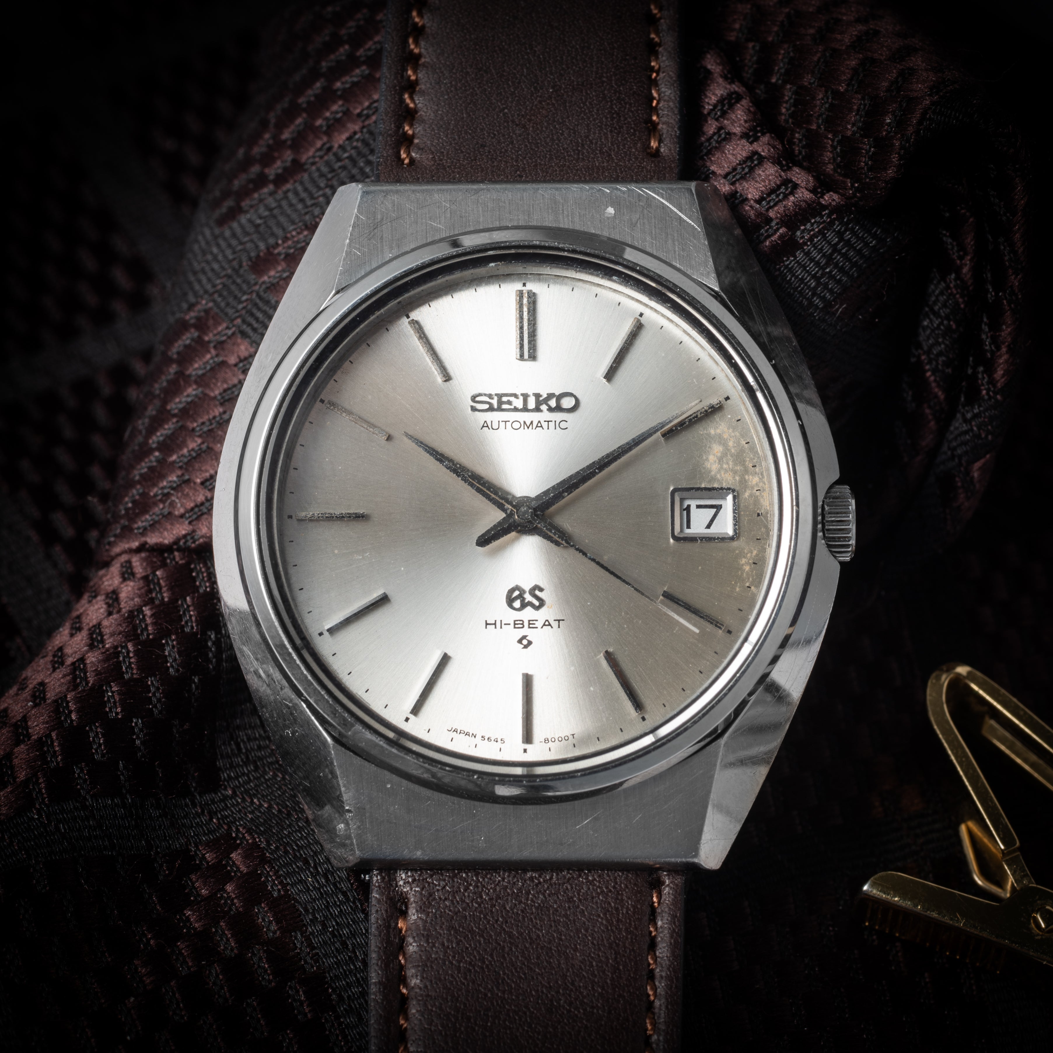 グランドセイコー 1971年製 Ref.5645-8000 56GS 自動巻き8振動