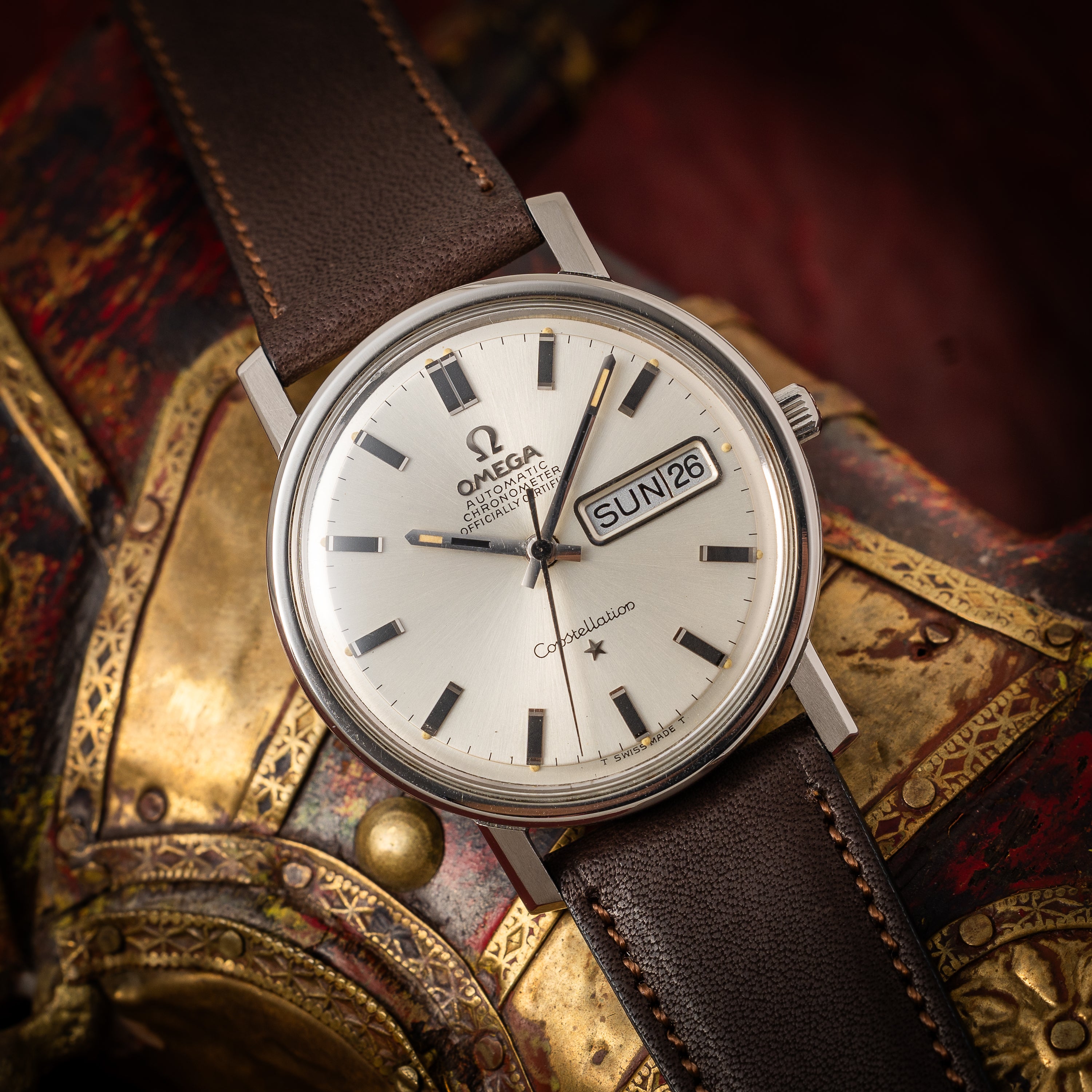 オメガ コンステレーション 1969年製 Cal.751 Ref.168.016 デイデイト