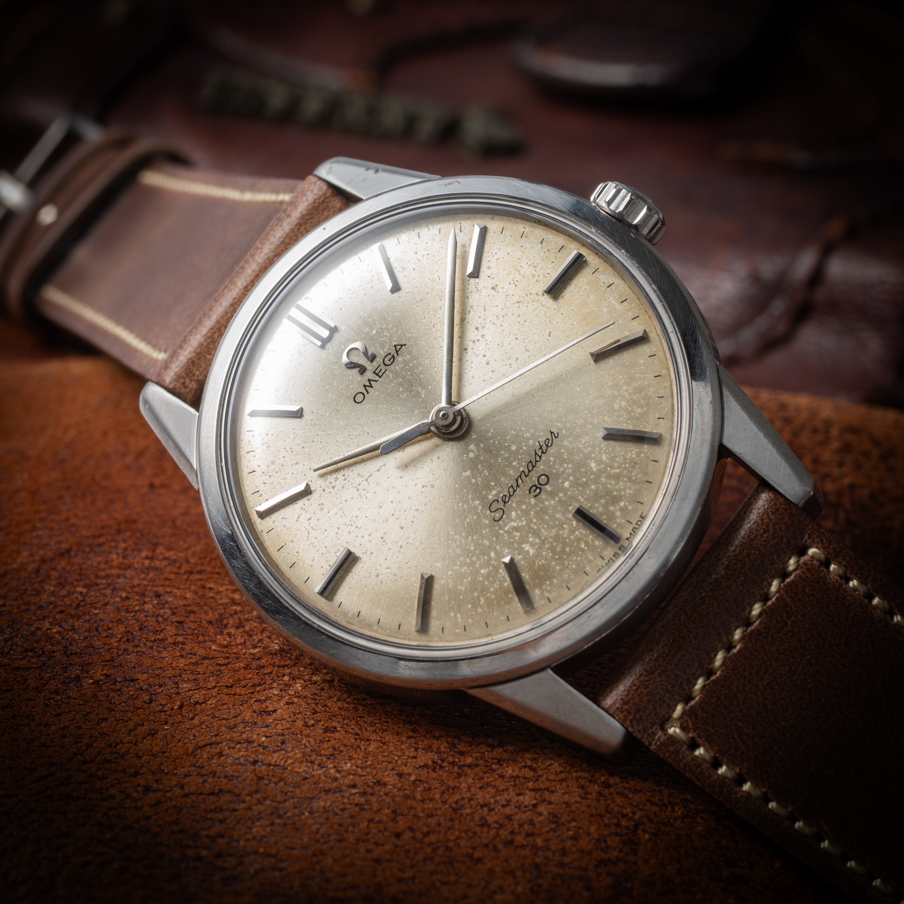 オメガ シーマスター30 1963年製 Ref.135.006 東洋鋼鈑株式会社