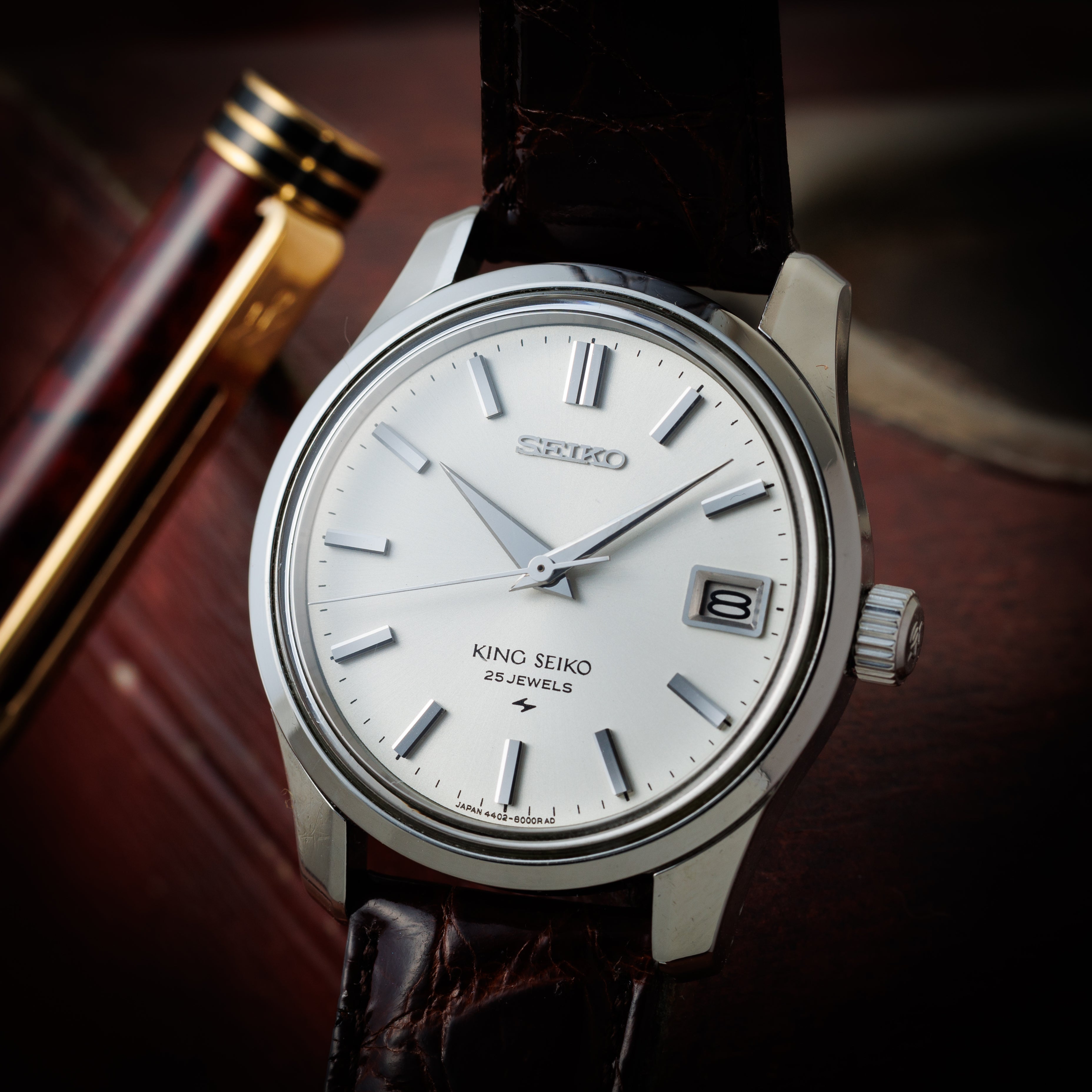 キングセイコー 1968年製 Ref.4402-8000 44KS セイコーメダリオン