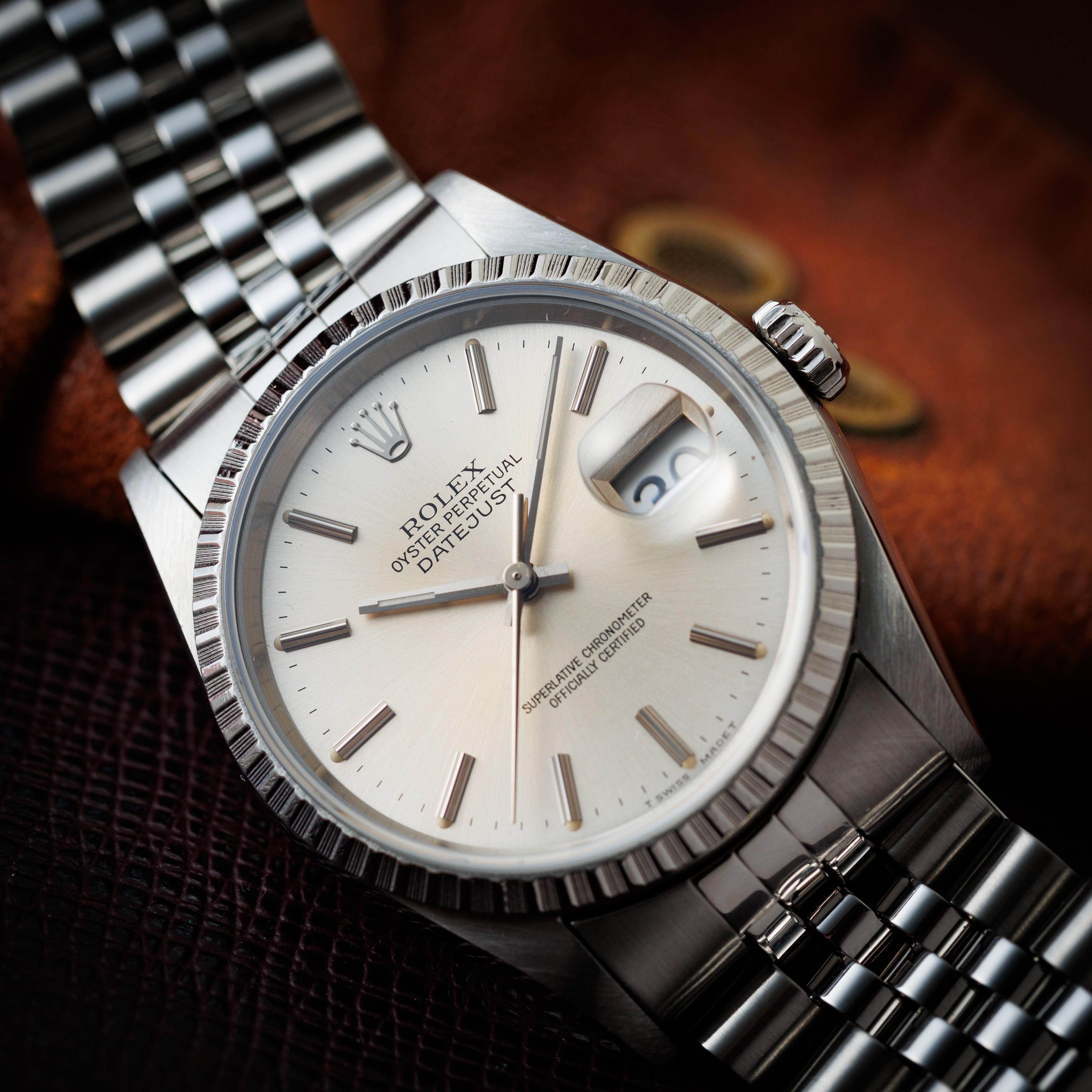 ロレックス デイトジャスト 1996年製 Ref.16220