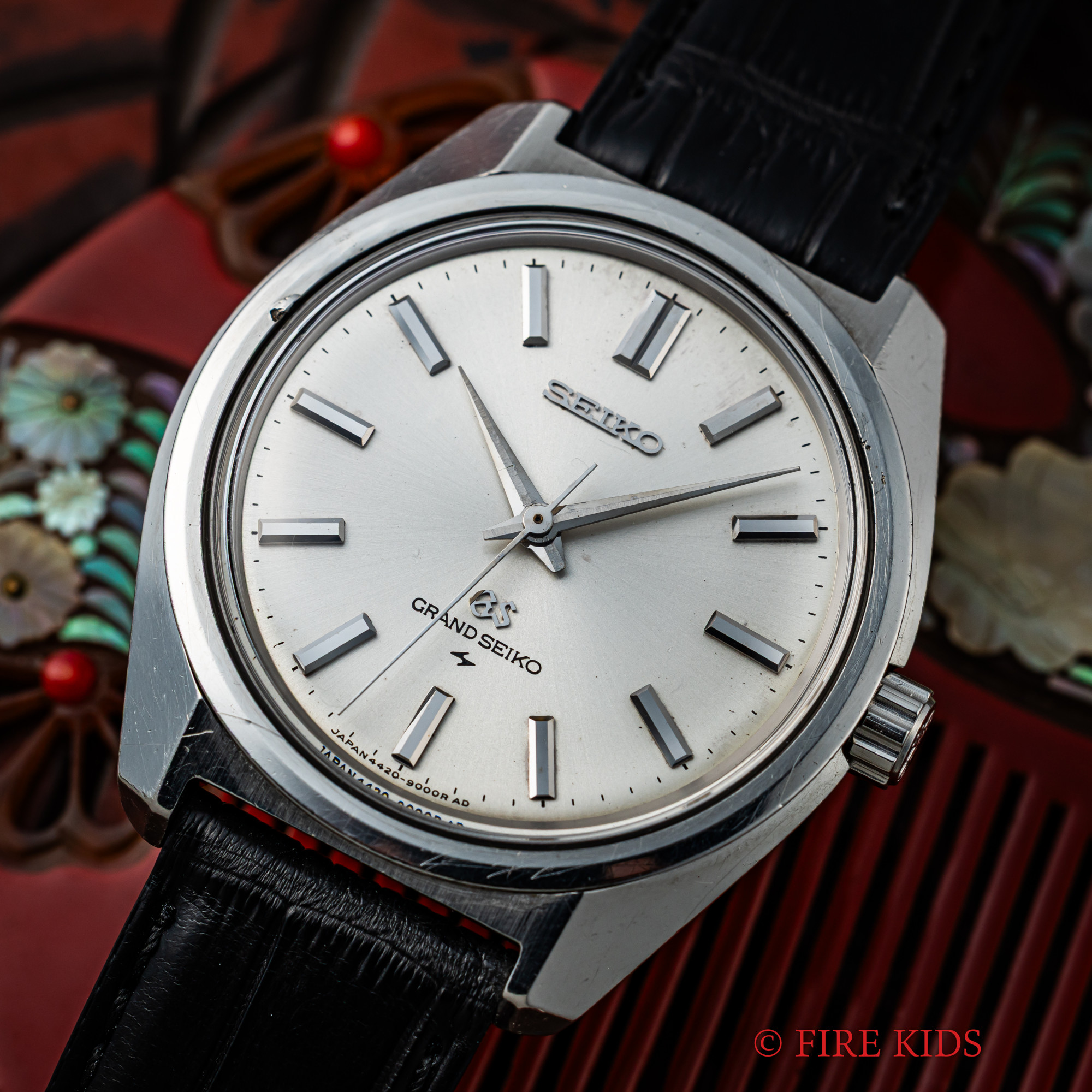 セイコー グランドセイコー 44GS 後期型 Ref.4420-9000 1967年製