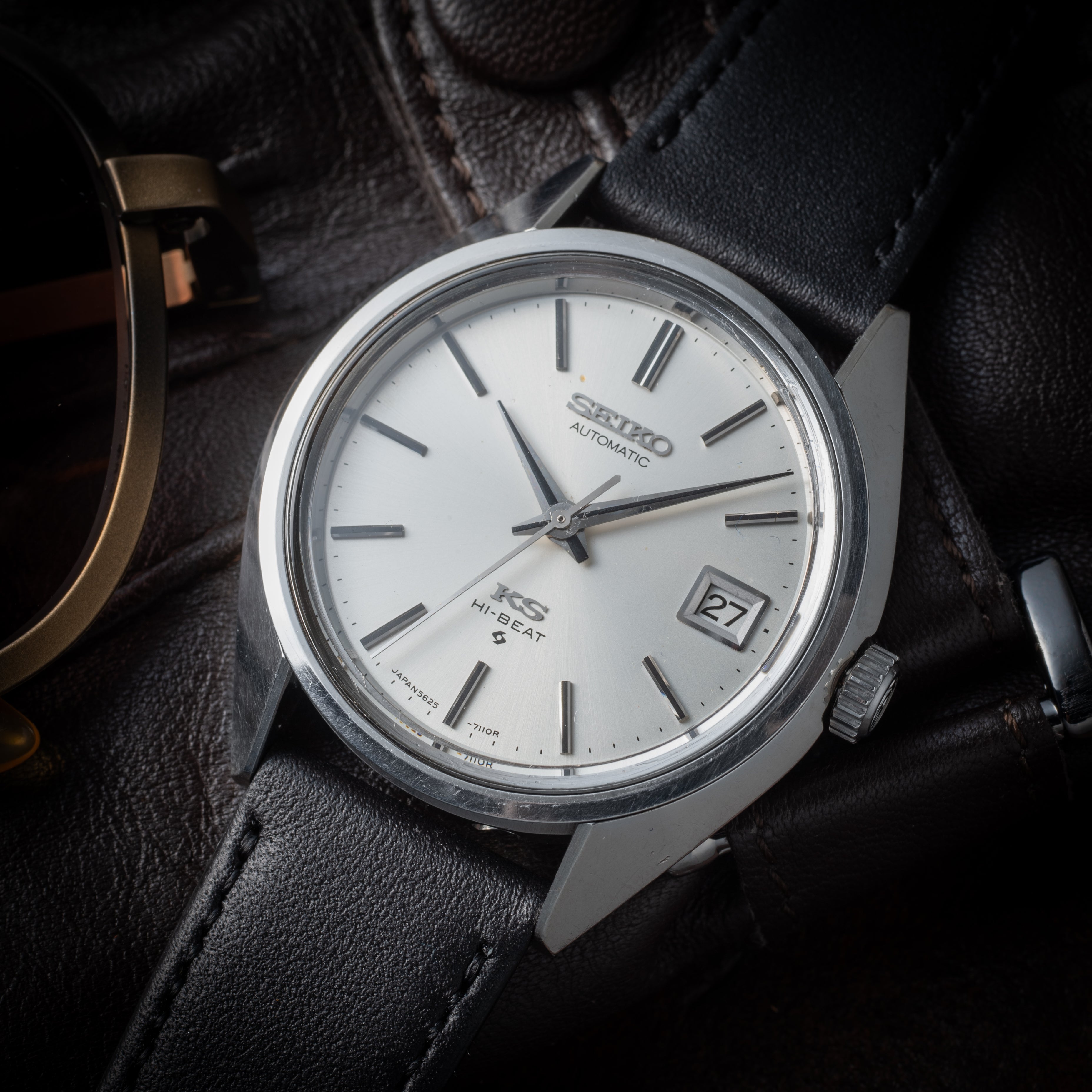 キングセイコー ハイビート自動巻き 1972年製 Ref.5625-7110 56KS