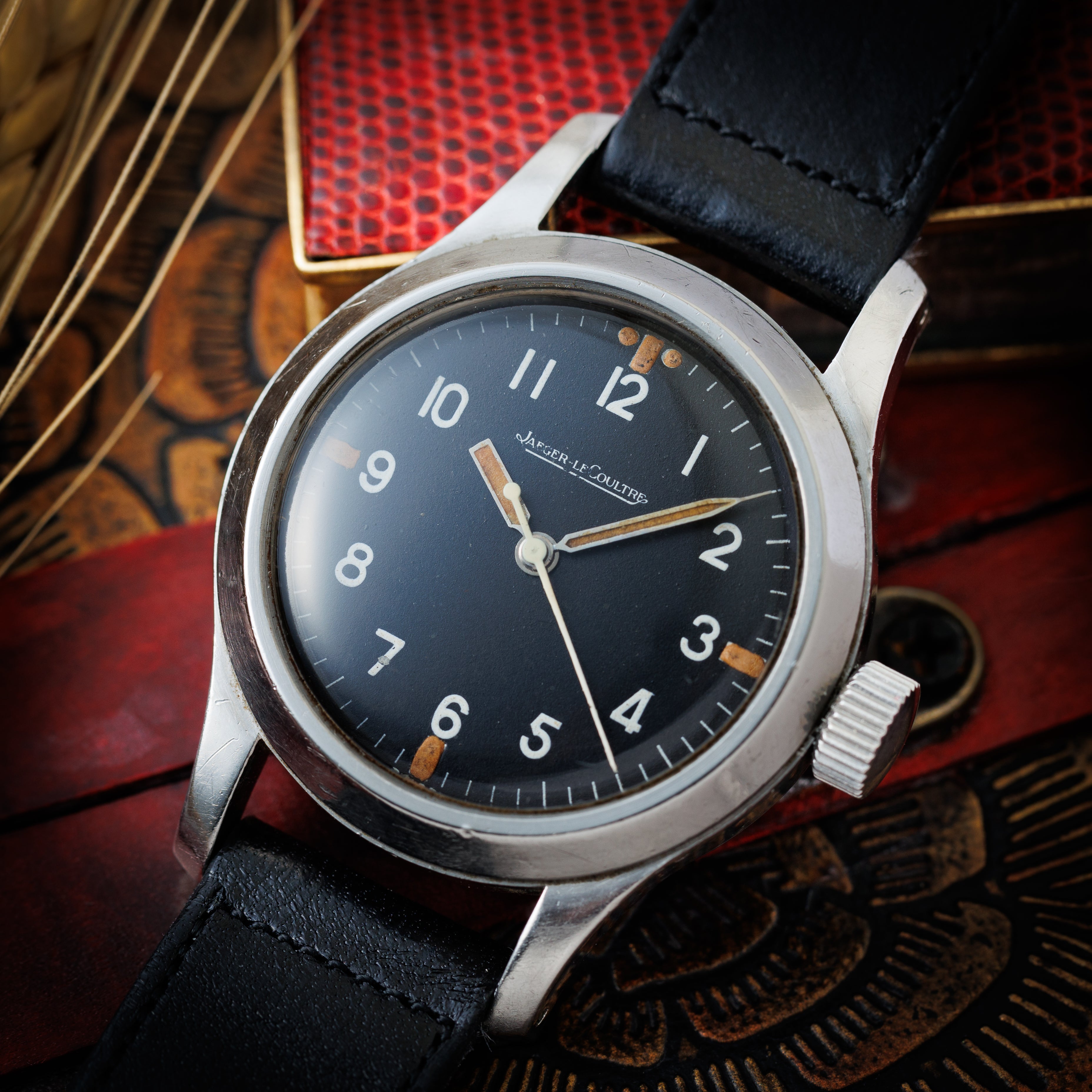 ジャガールクルト Mk-11 1953年製 RAAF オーストラリア空軍パイロットウオッチ 軍用時計 手巻き