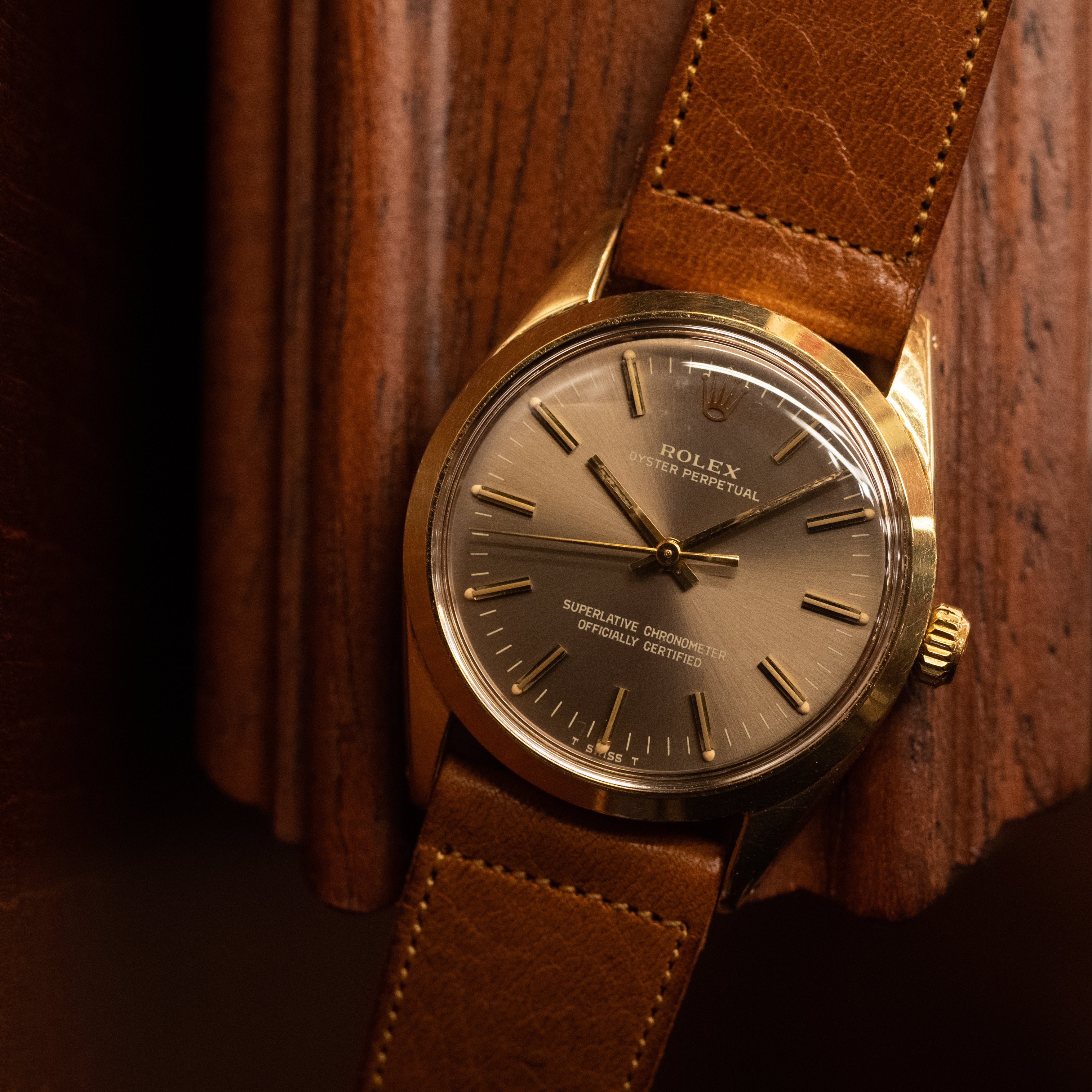 ロレックスオイスターパーペチュアル Ref.1024 1970年/昭和45年製