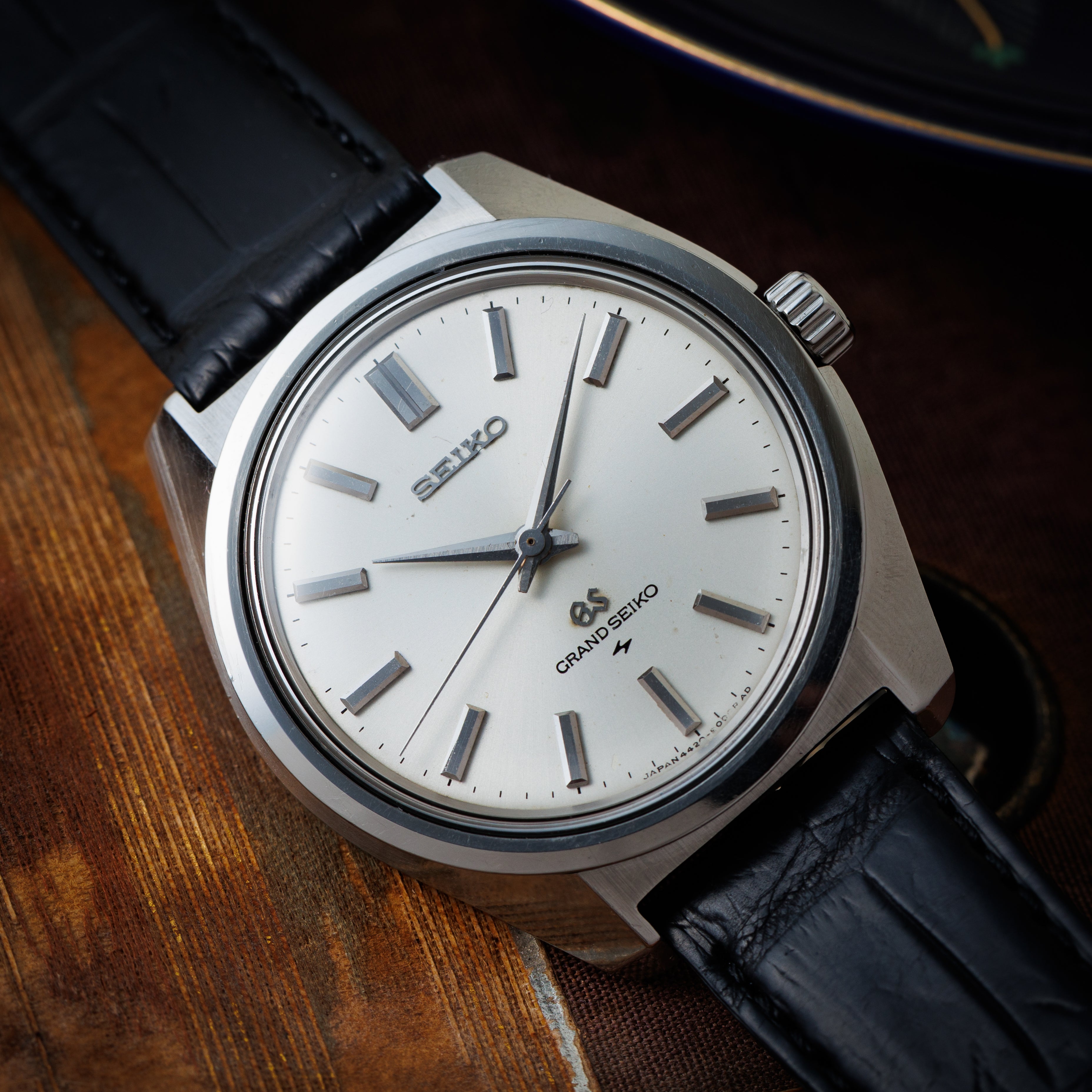 グランドセイコー 1967年製 Ref.4420-9000 44GS後期 セイコースタイルケース 手巻きノンデイト