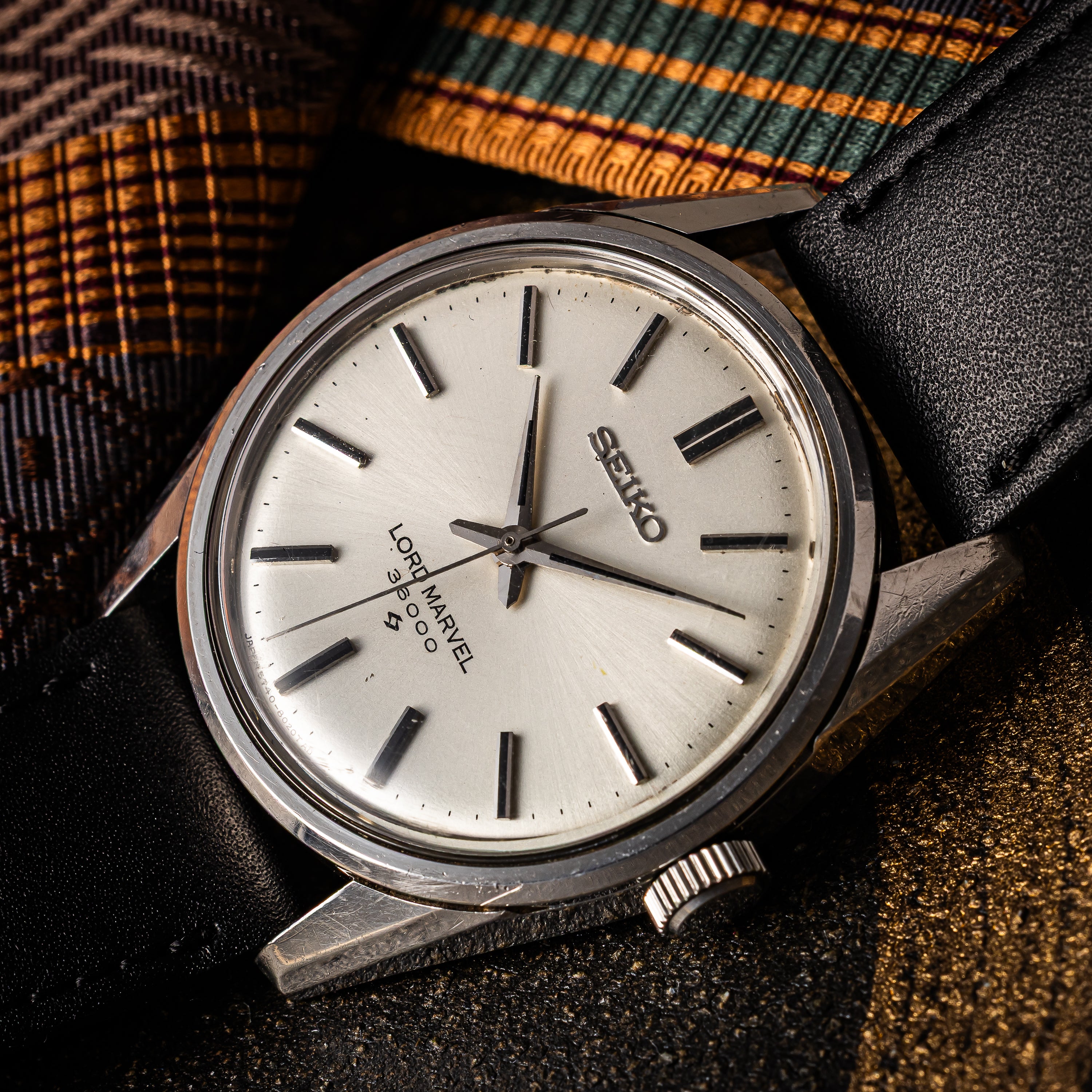セイコー ロードマーベル 36000初期型 1967年製 Ref.5740-8000 10振動手巻き タツノオトシゴ