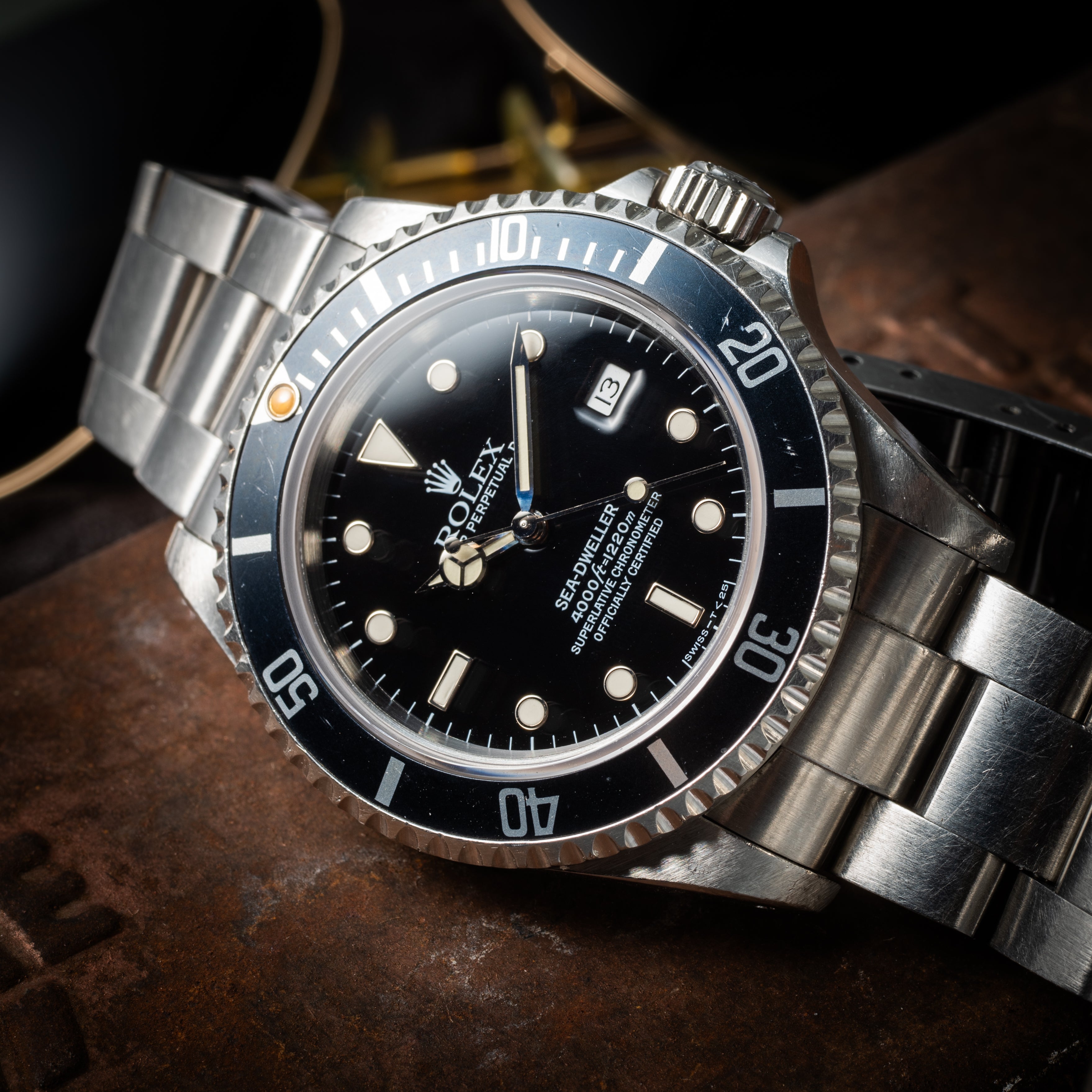 ロレックス シードゥエラー 1991年製 Ref.16600 トリチウム夜光