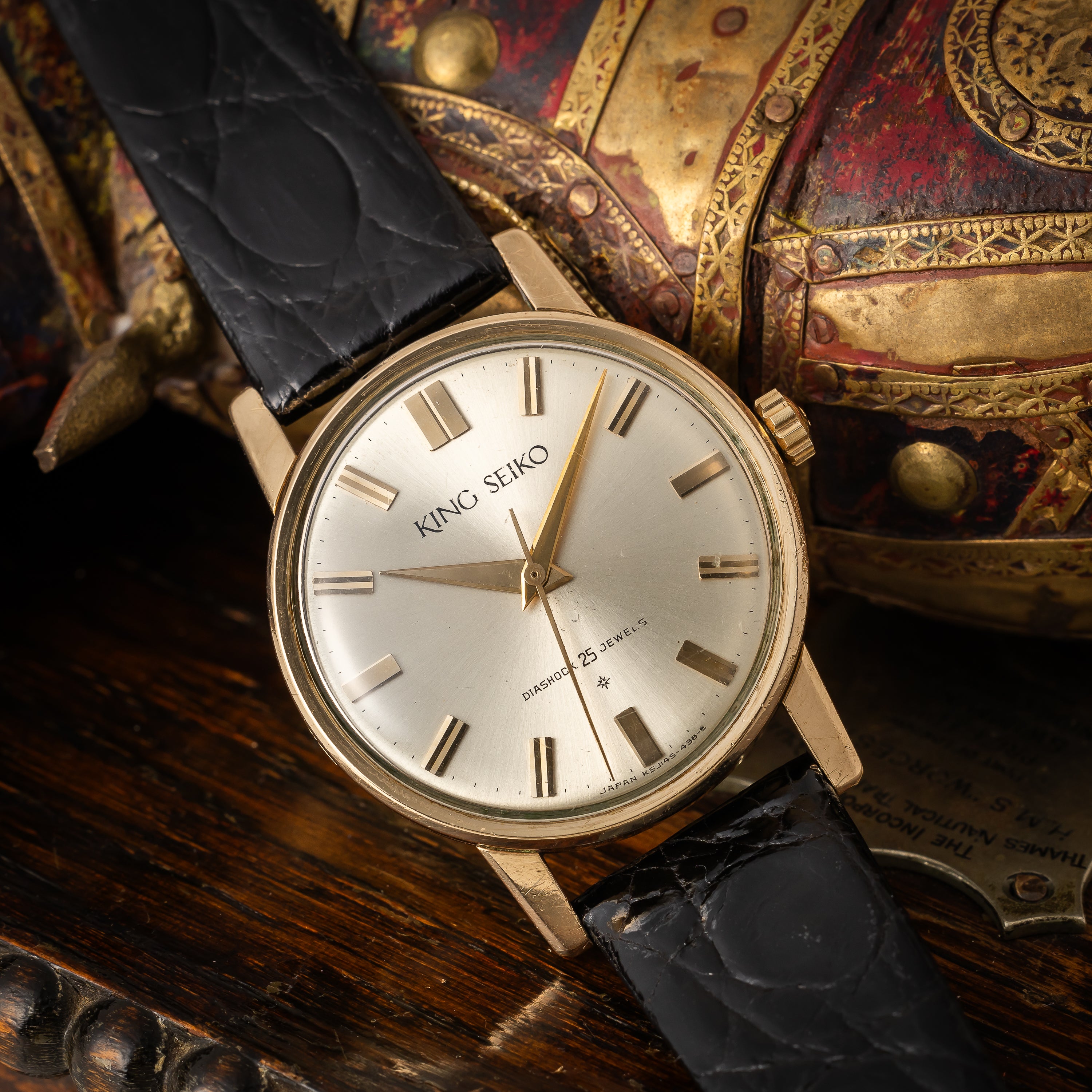 キングセイコーファーストモデル 1961年製 SD文字盤 Ref.J14102E