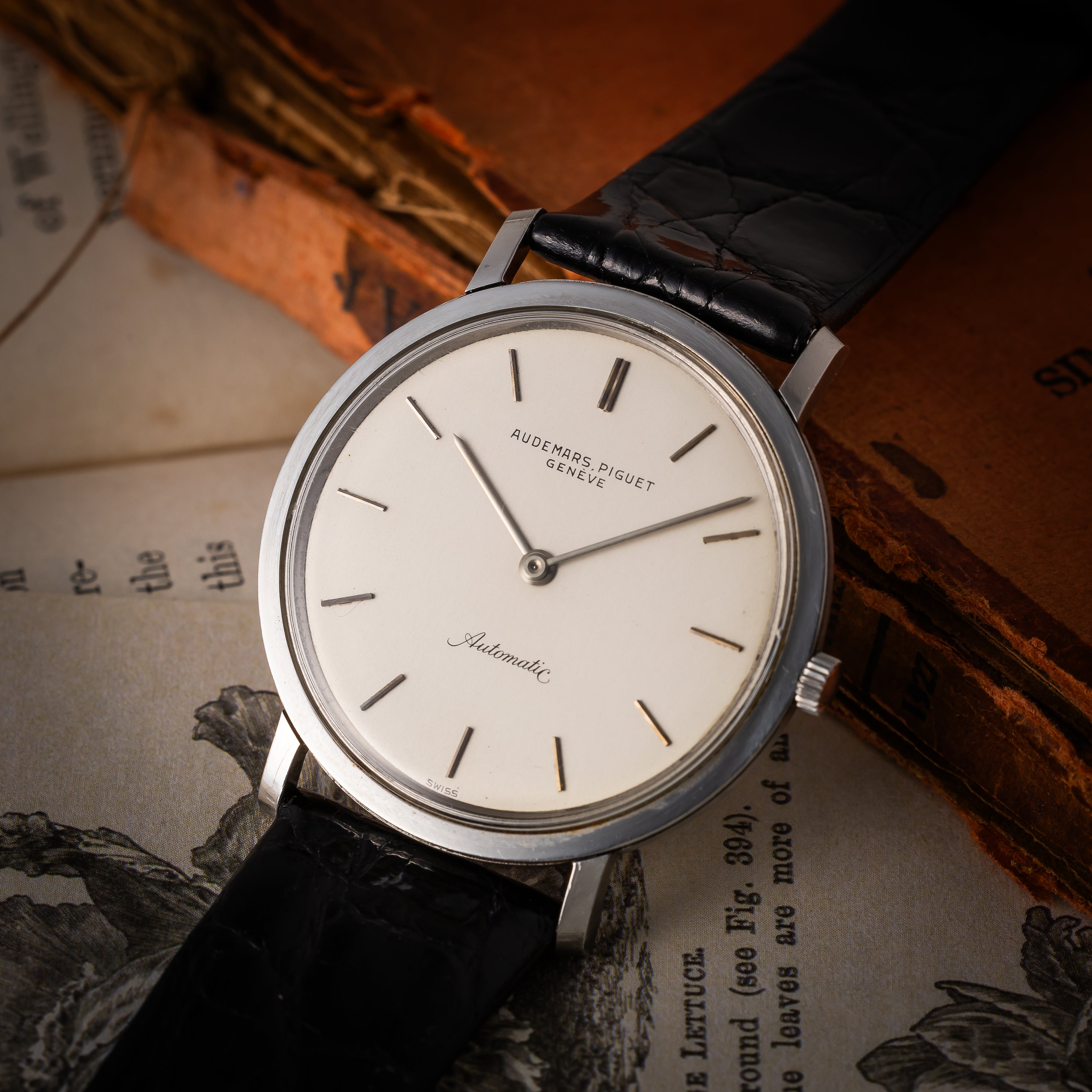 オーデマ・ピゲ ラウンドケース 1970年代製 自動巻き Cal.K2120