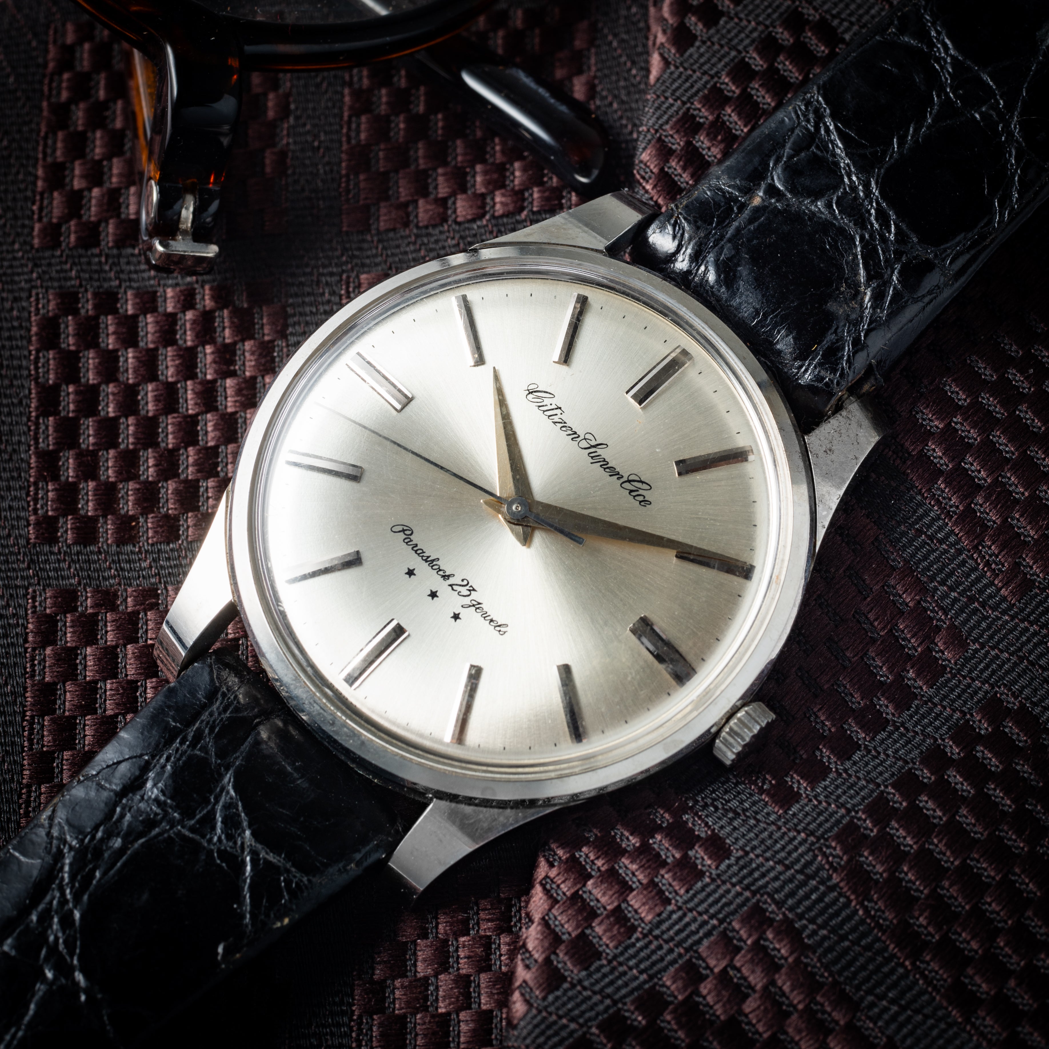 シチズン スーパーエース 1963年製 Ref.A51507053 手巻き 未使用品 タグ付き