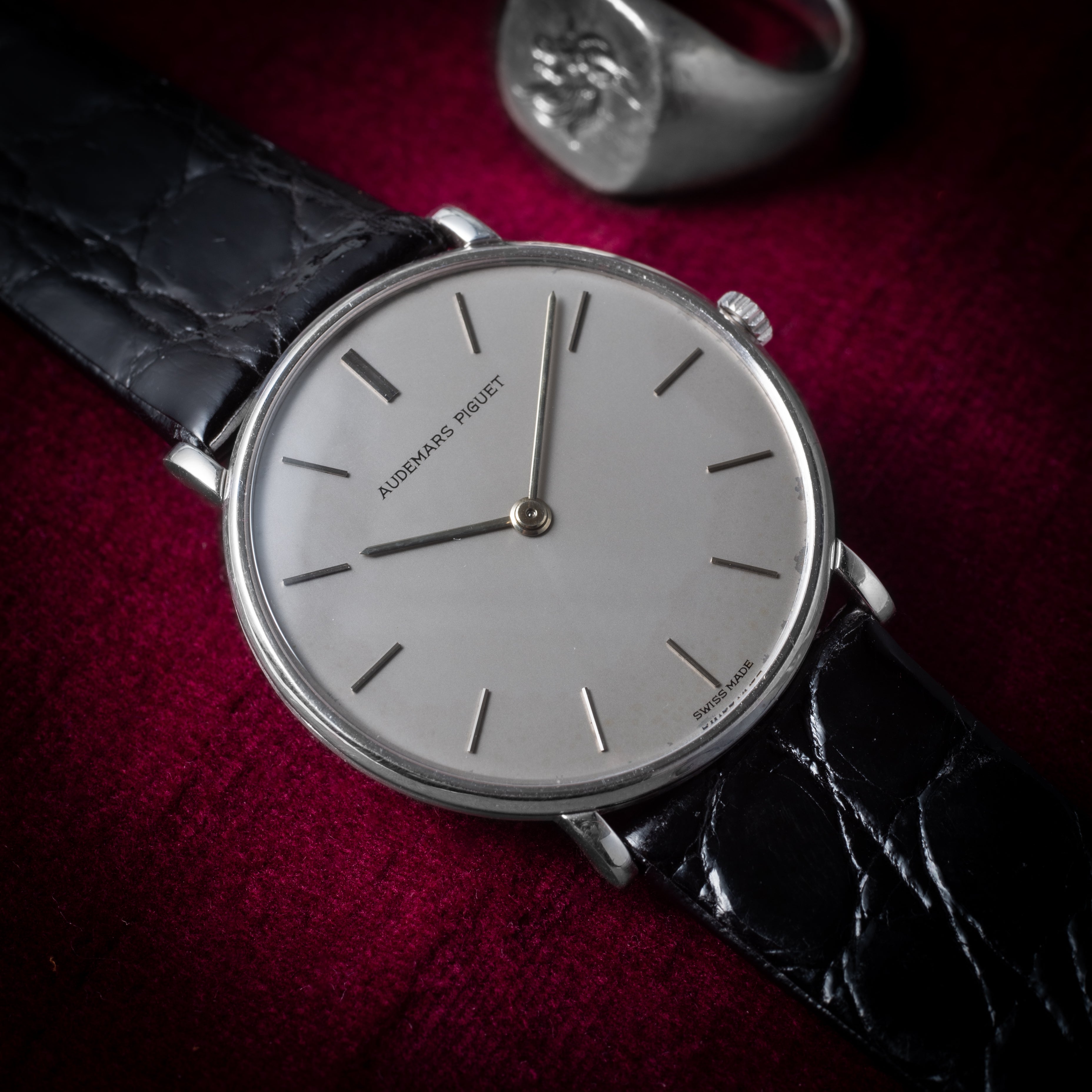 オーデマ・ピゲ クラシック 1987年～1994年製 18金無垢ホワイトゴールド 手巻き