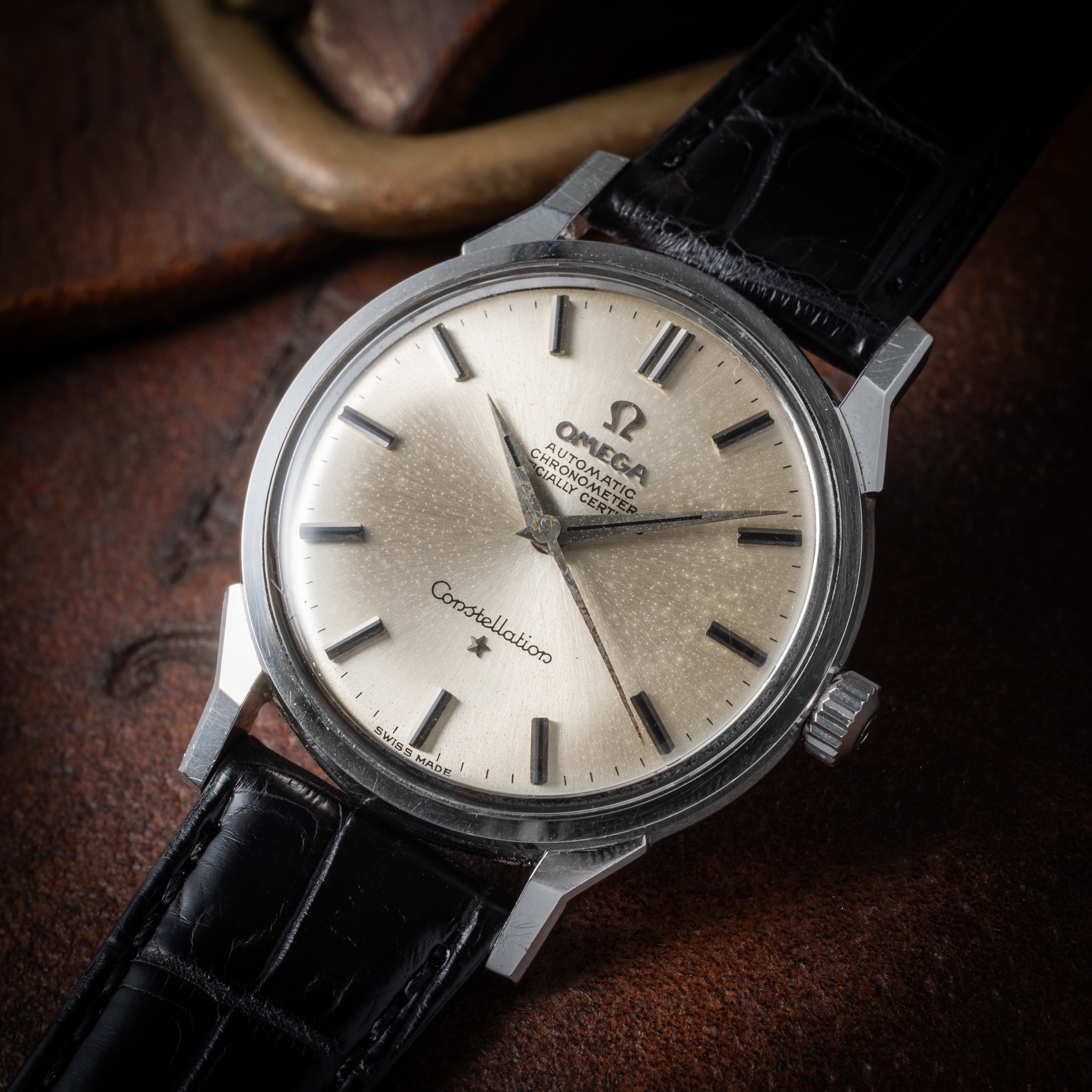 オメガ コンステレーション 1963年製 Ref.167.005 Cal.551 自動巻クロノメーター