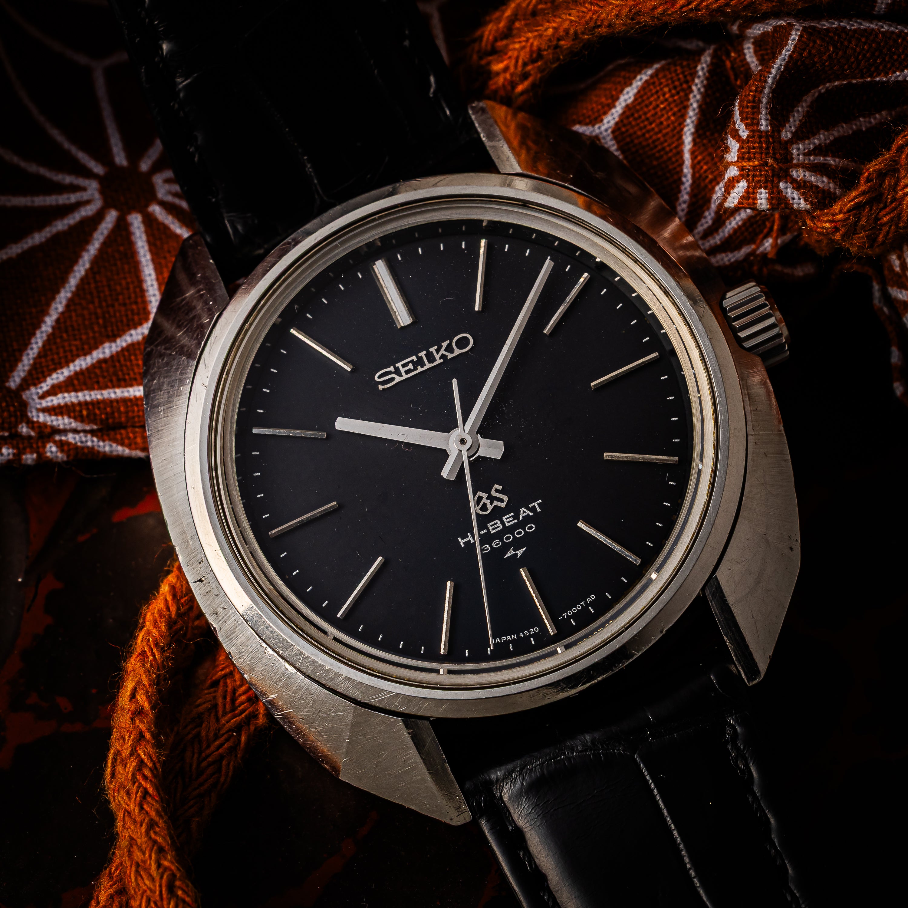 グランドセイコー ハイビート 36000 オクタゴンケース 手巻き10振動