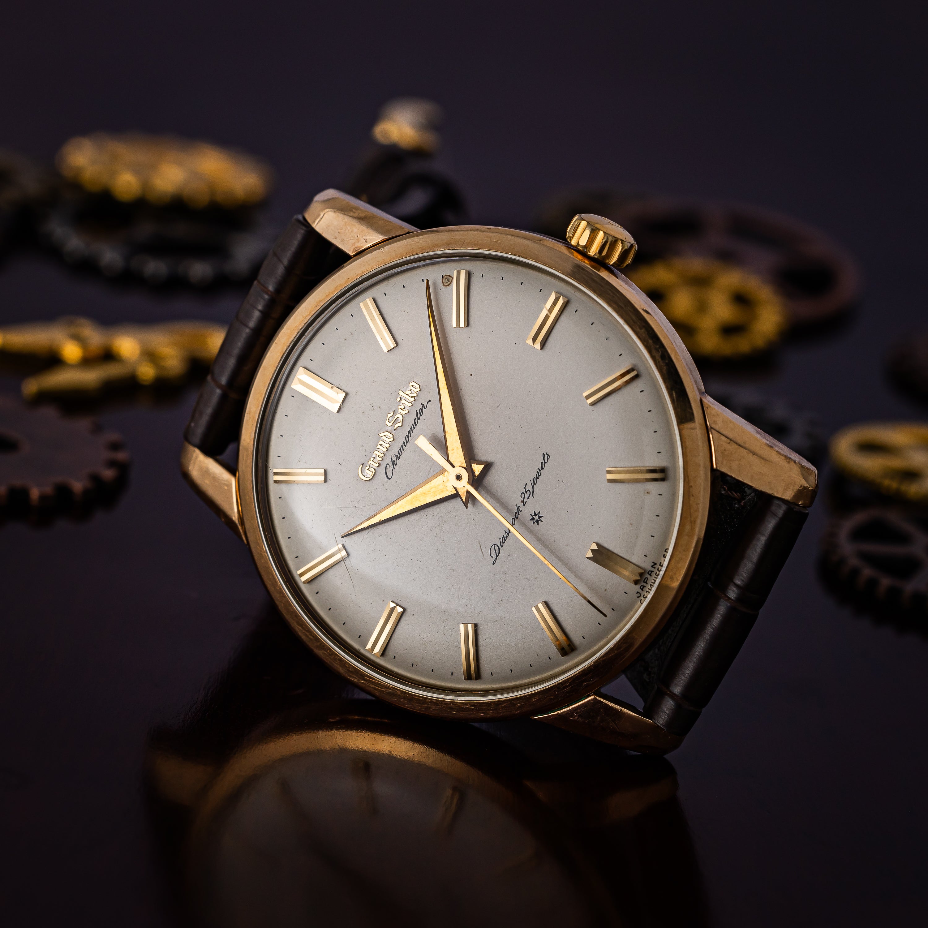 グランドセイコー ファーストモデル 1963年製 Ref.J14070E GS アップライトダイヤル