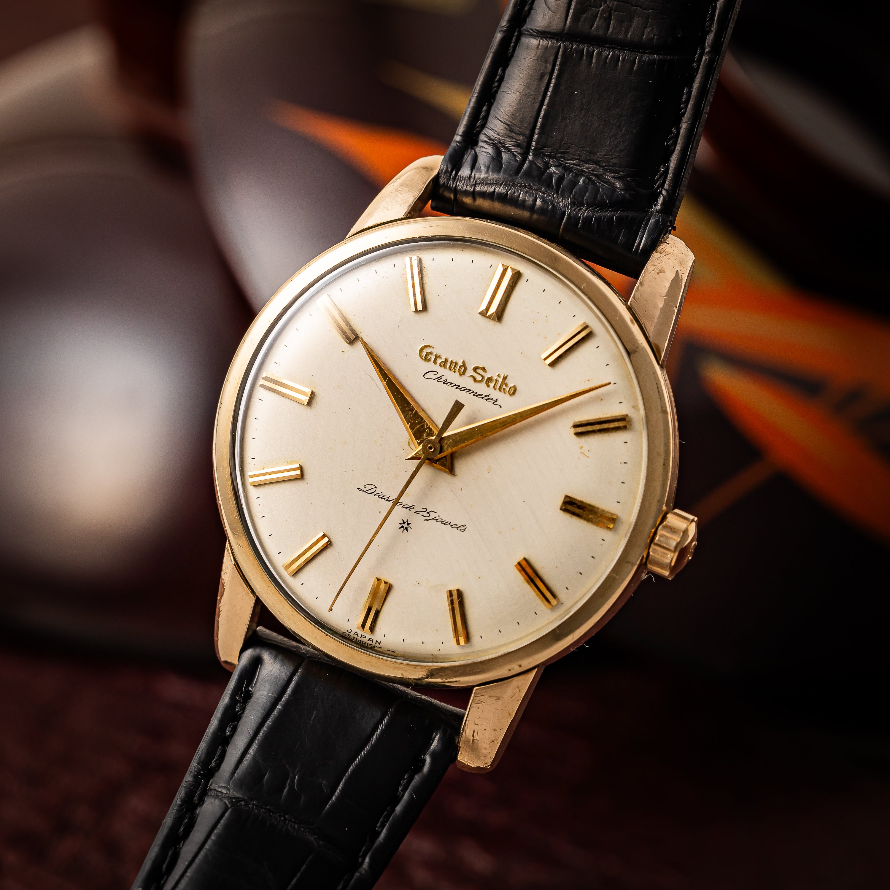 グランドセイコー ファーストモデル 1963年製 Ref.J14070E GS アップライトダイヤル