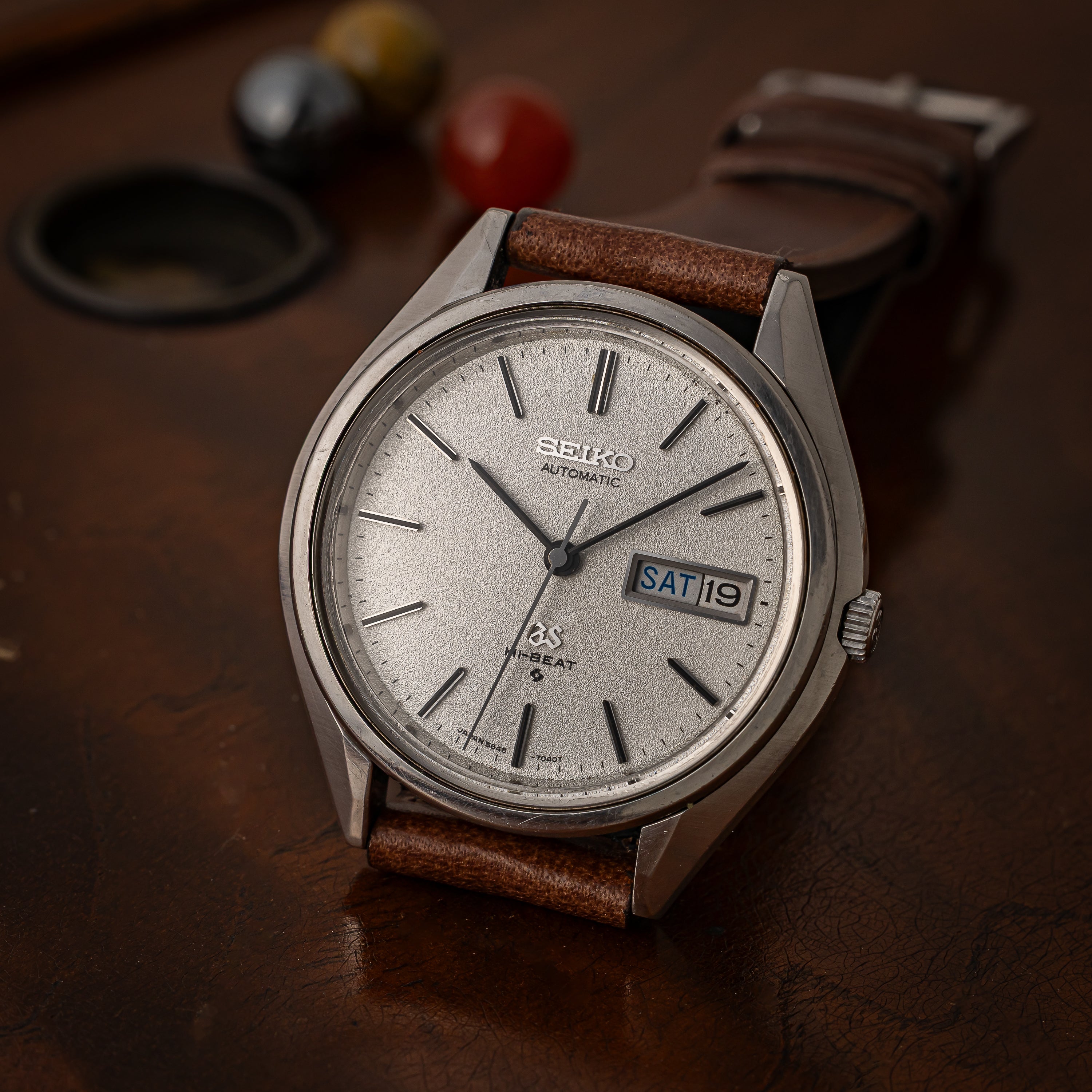 グランドセイコー ハイビート 1973年製 Ref.5646-7030 デイデイト 自動巻き 8振動