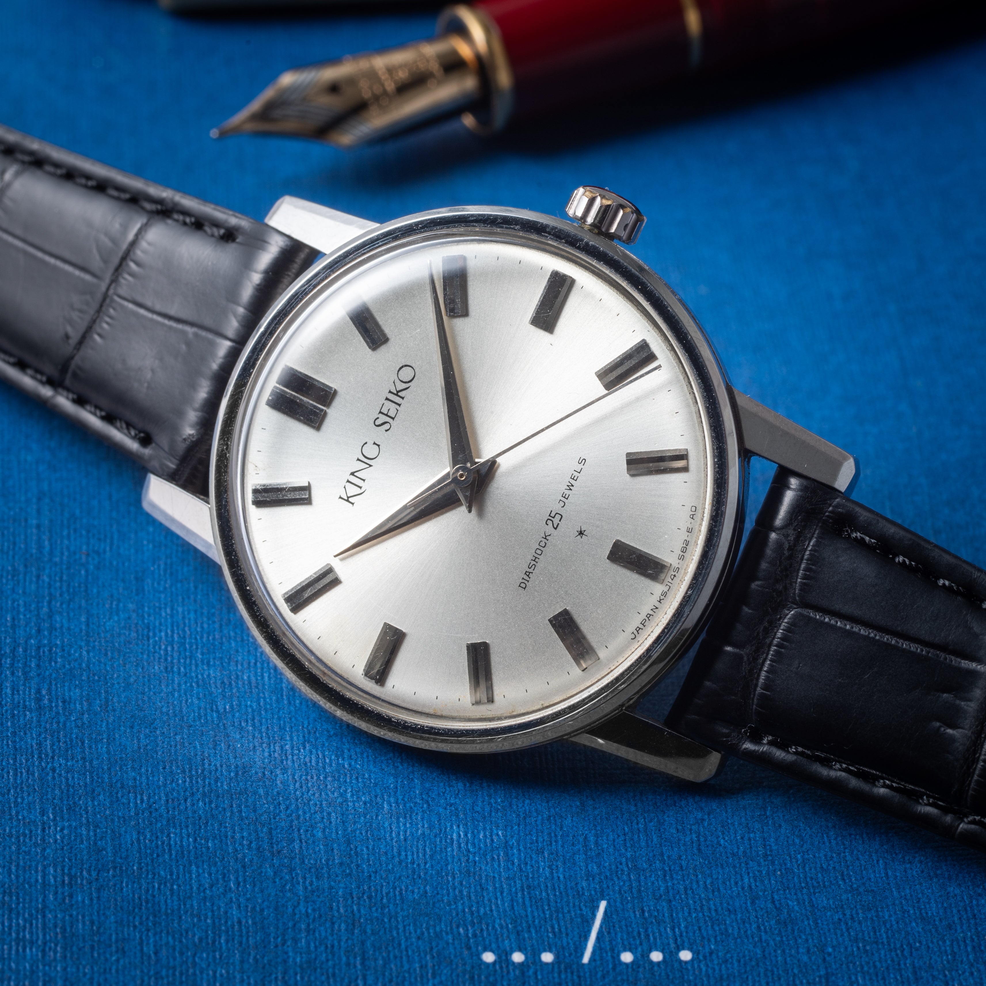 キングセイコーファーストモデル 1963年製 Ref.J14102E ステンレスケース