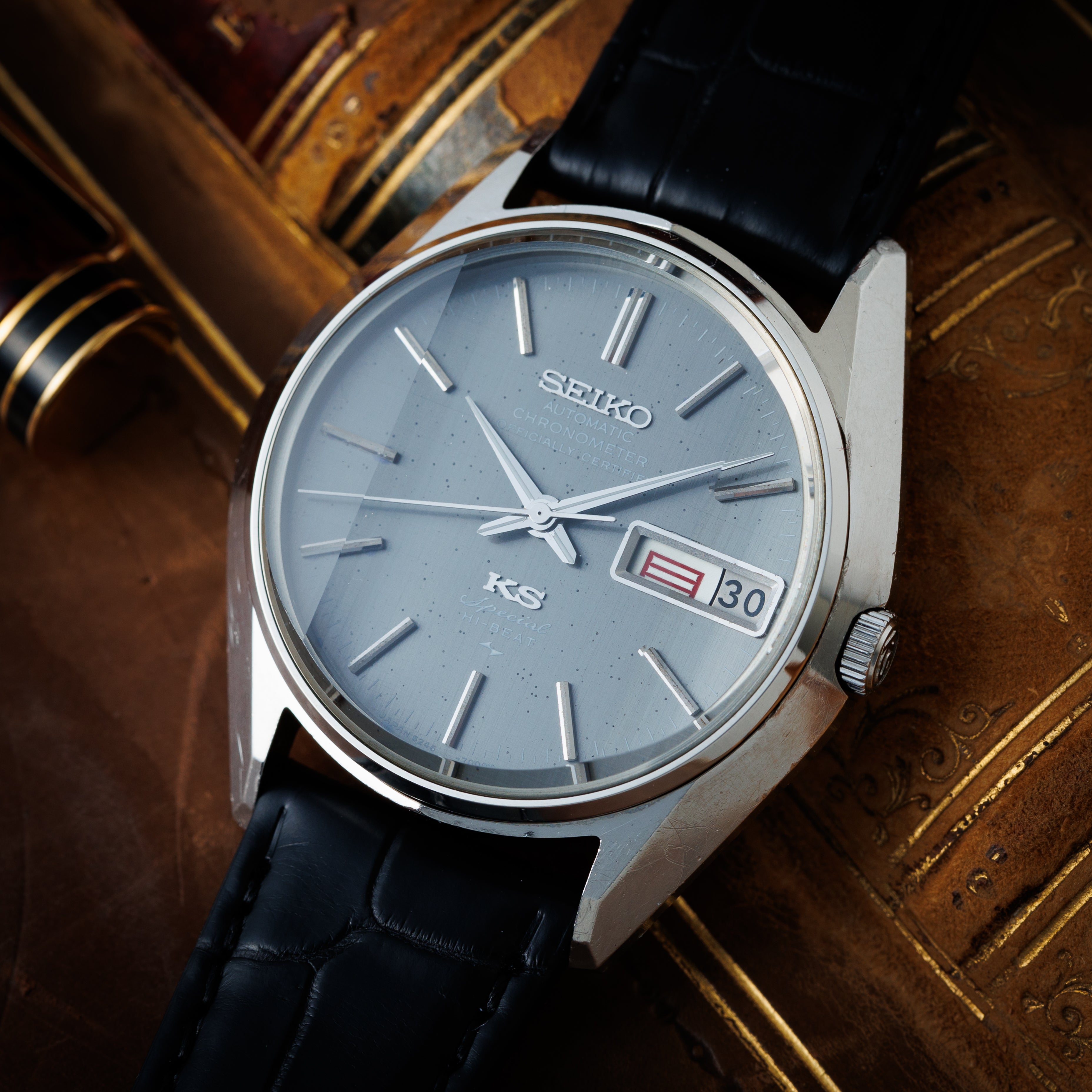 キングセイコー 1972年製 Ref.5246-7000 グレーダイヤル