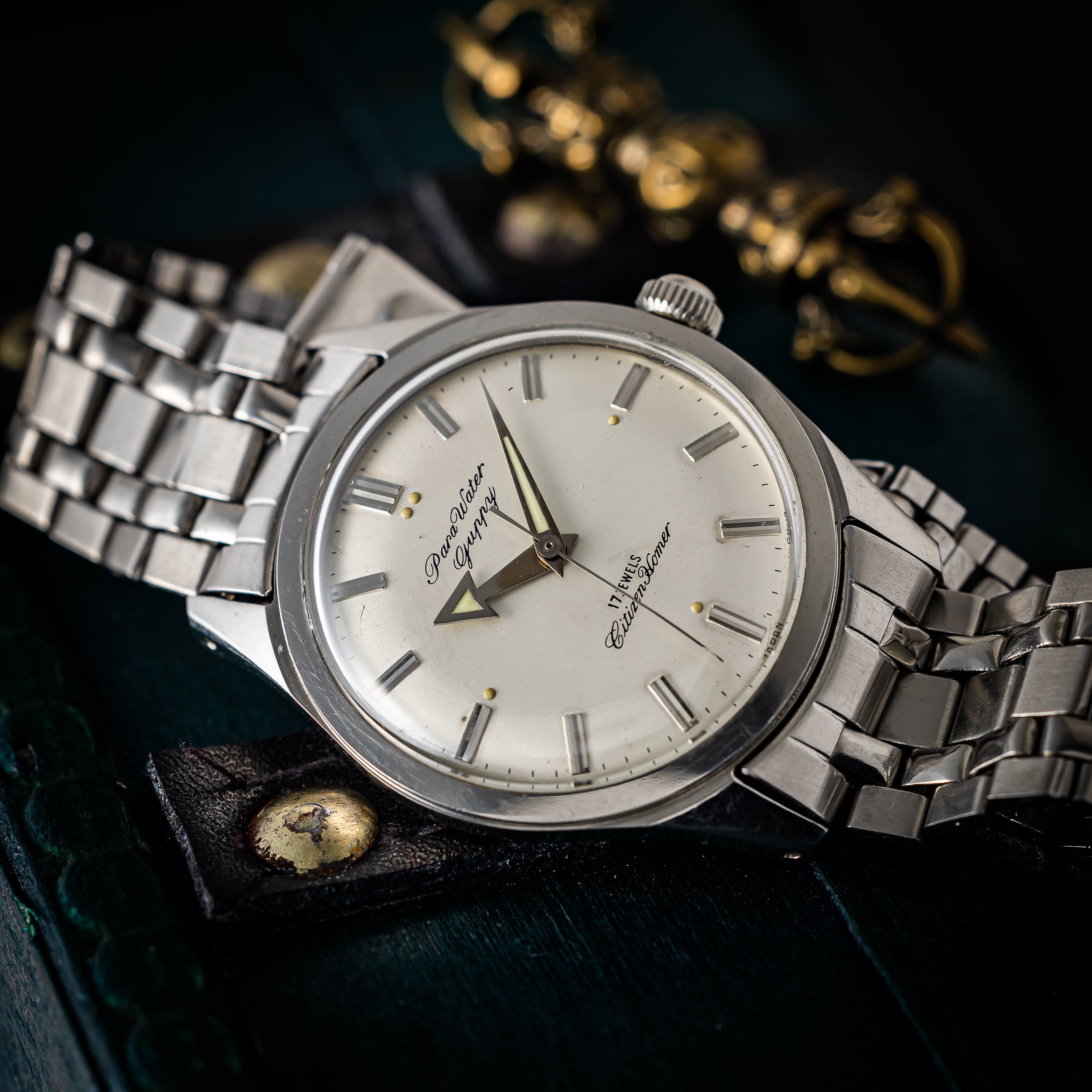 シチズン パラウォーター グッピー 1960年代製 Ref.H01407052 アローハンド 手巻き 純正ブレス付き