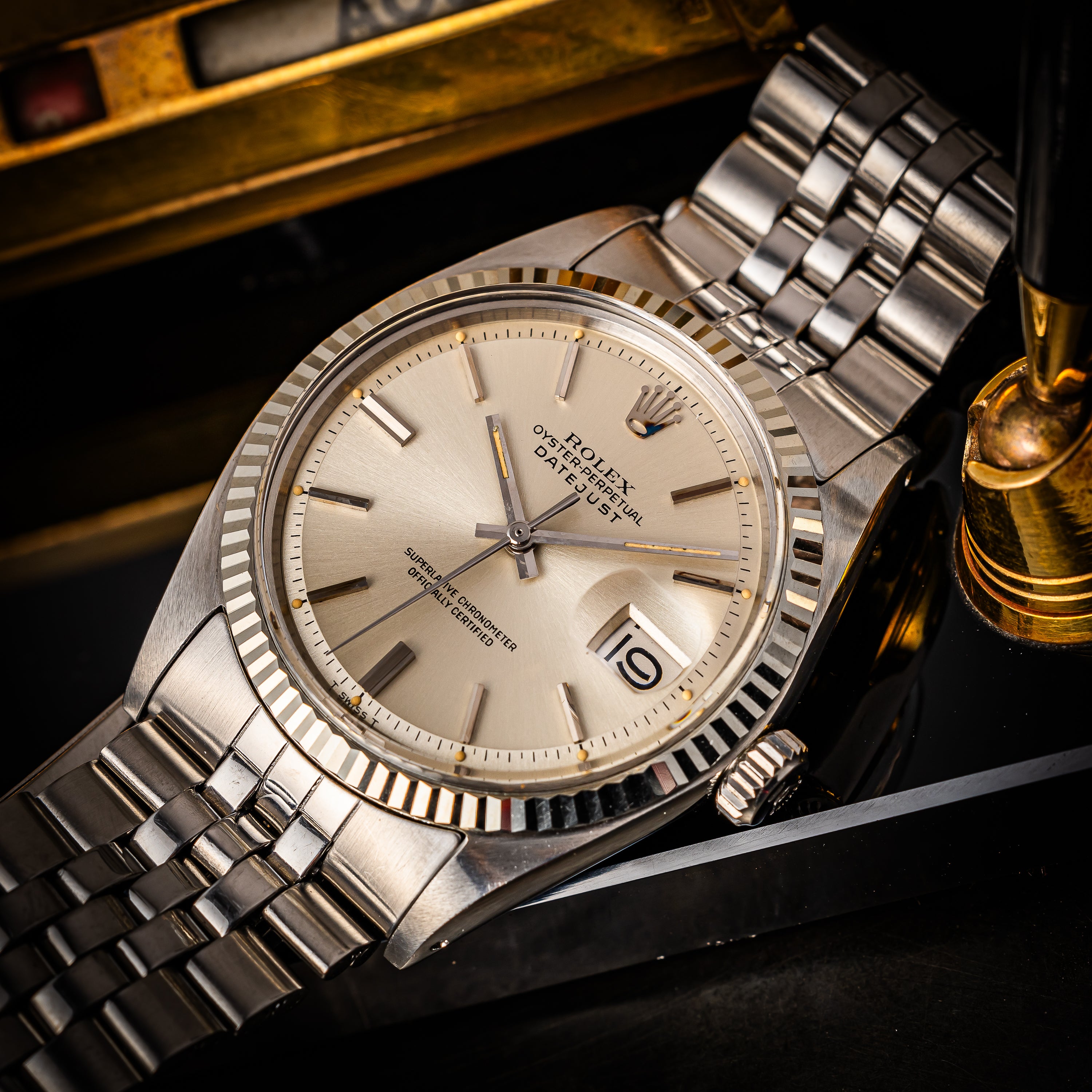 ROLEX デイトジャスト 1971年製 Ref.1601 シルバーダイヤル