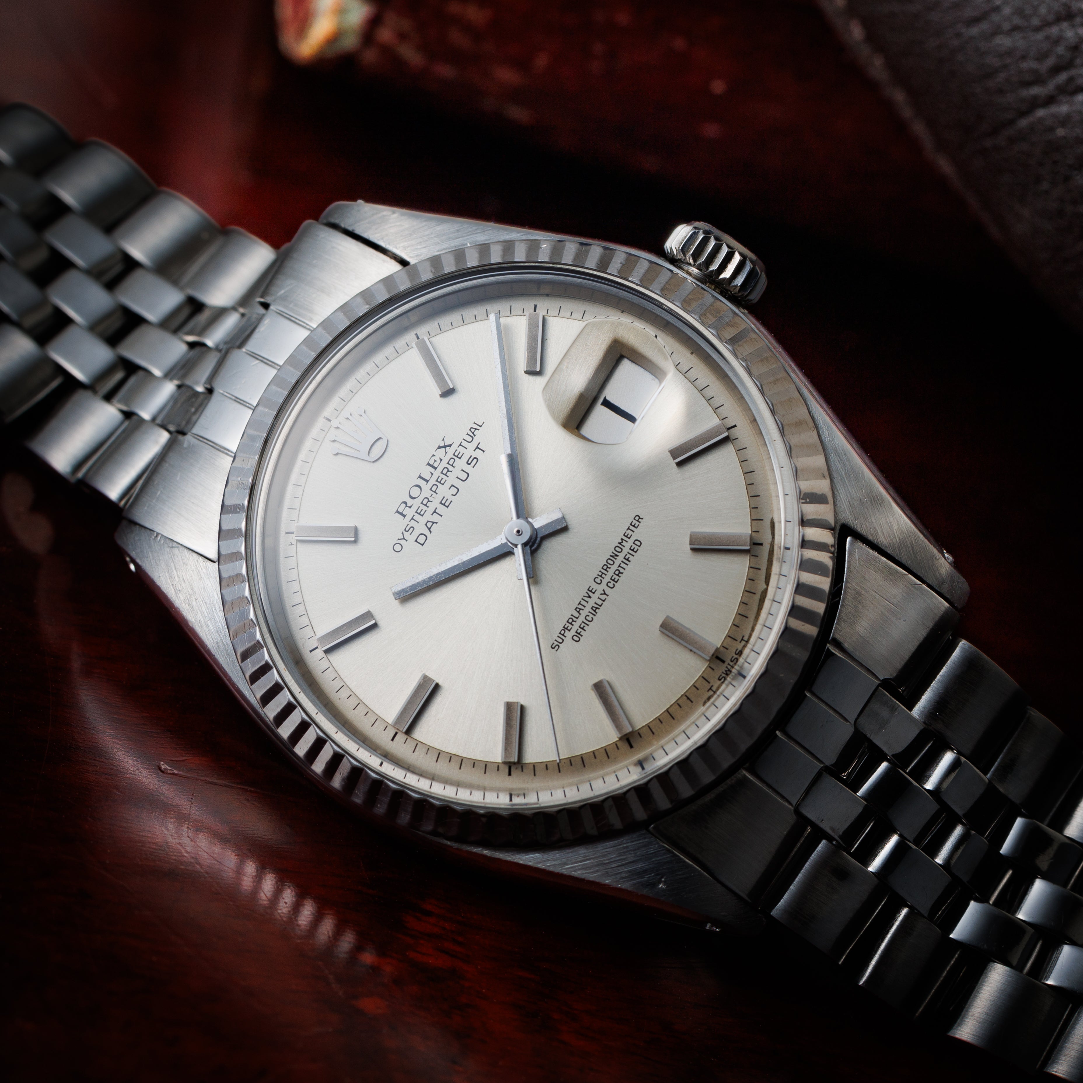 ロレックス デイトジャスト 1970年製（昭和45年製） Ref.1601 シルバーダイヤル